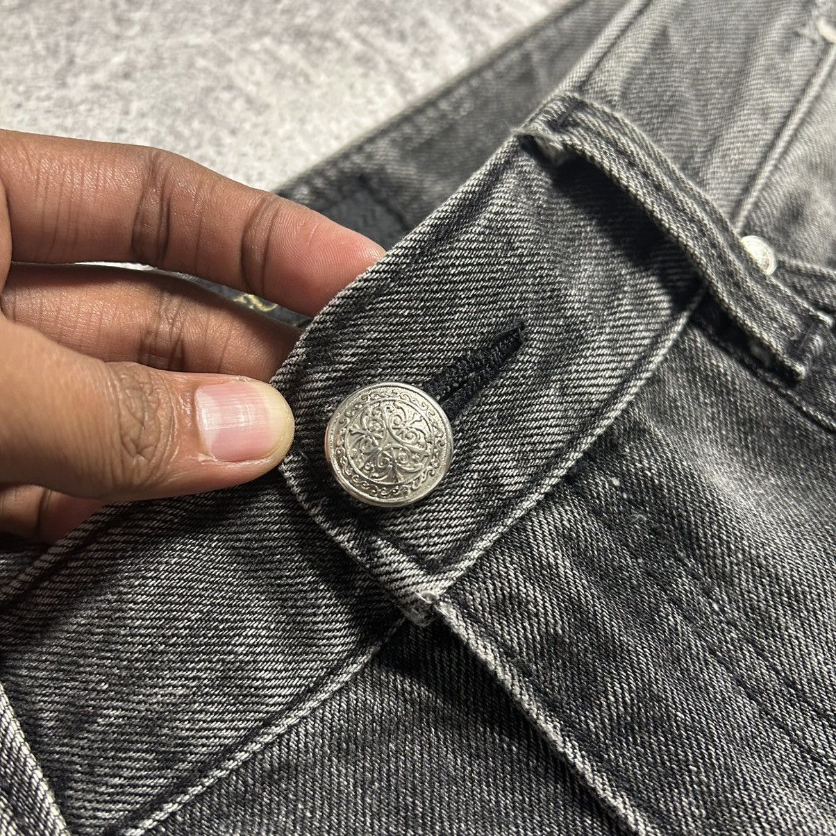 Japanese Brand Lagust Crazydistressed Denim Pants Size US 32 / EU 48 - 15 Thumbnail