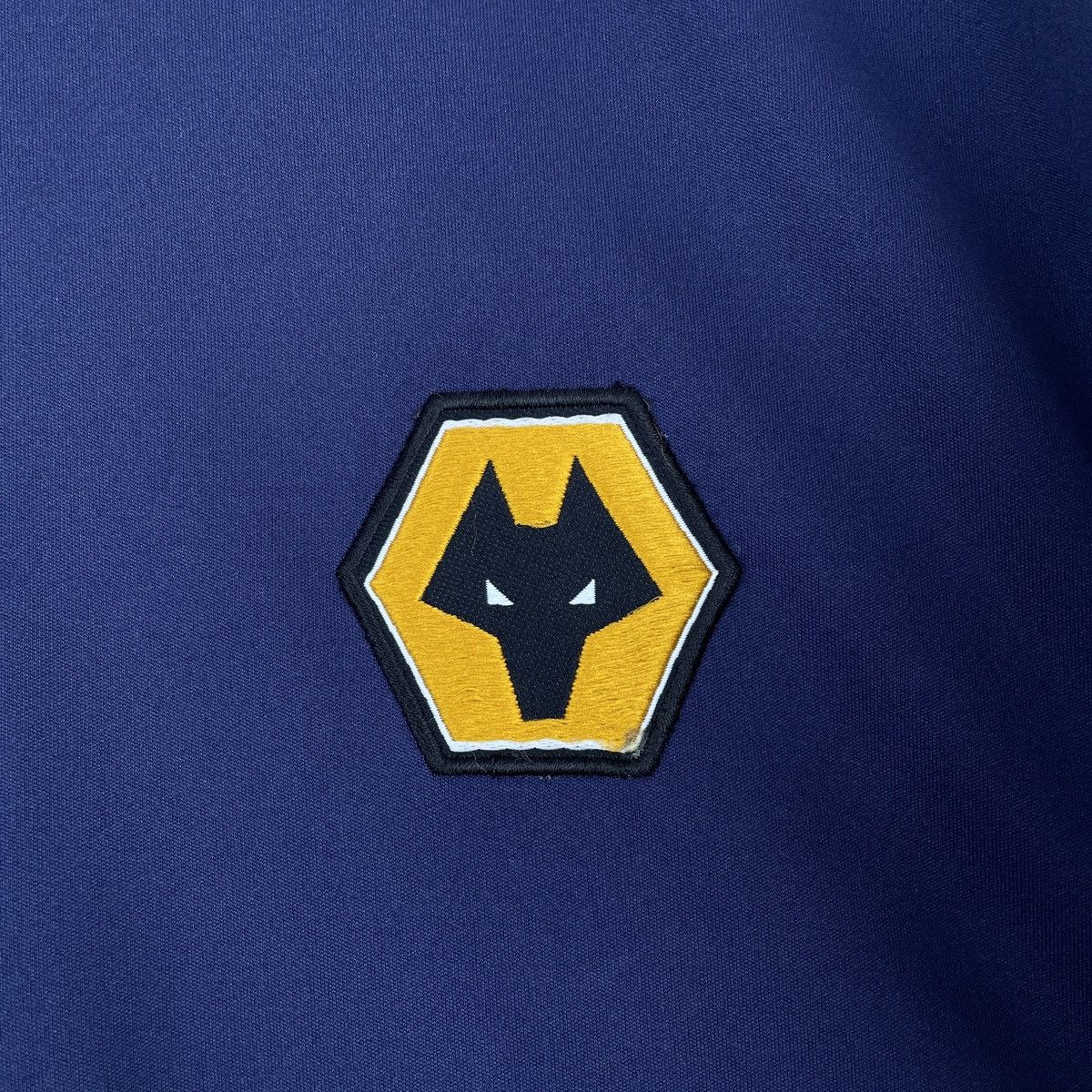 Le Coq Sportif Vintage Wolverhampton Away Jersey Shirt 2004/2005 Size US L / EU 52-54 / 3 - 3 Thumbnail