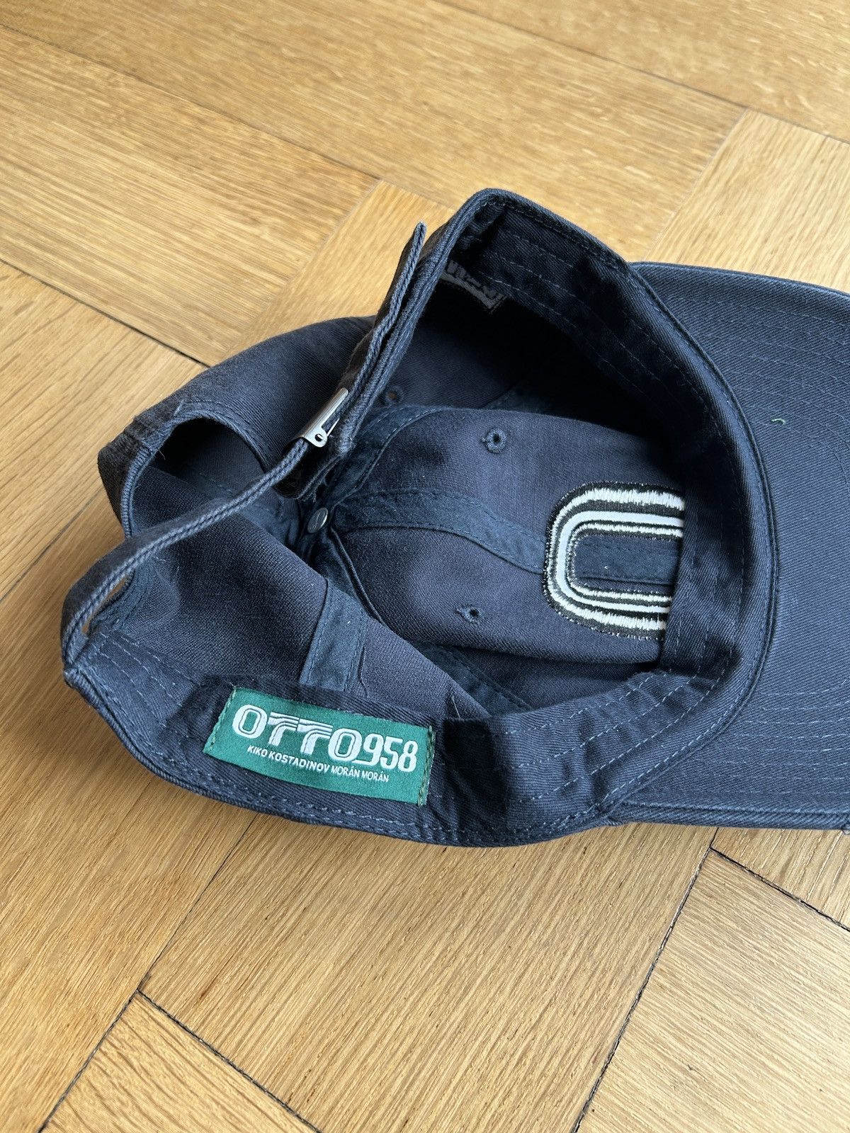 OTTO 958 OTTO 958 X NTS O Cap Black Size ONE SIZE - 3 Thumbnail