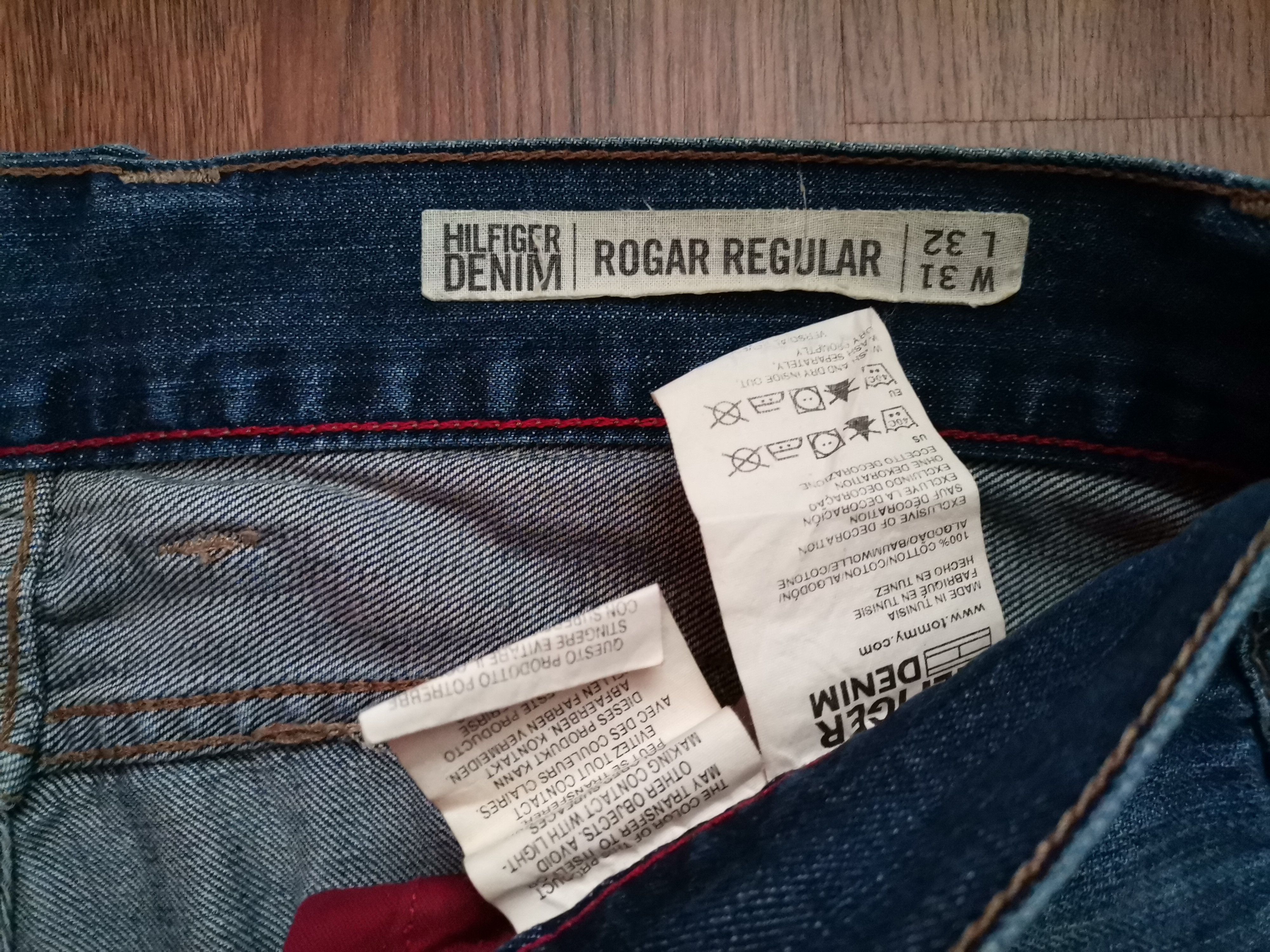Tommy Hilfiger Hilfiger Denim Jeans Size US 32 / EU 48 - 2 Thumbnail