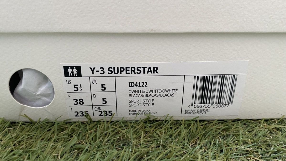 Adidas × Y-3 y3 adidas sneakers Size US 7 / IT 37 - 9 Thumbnail