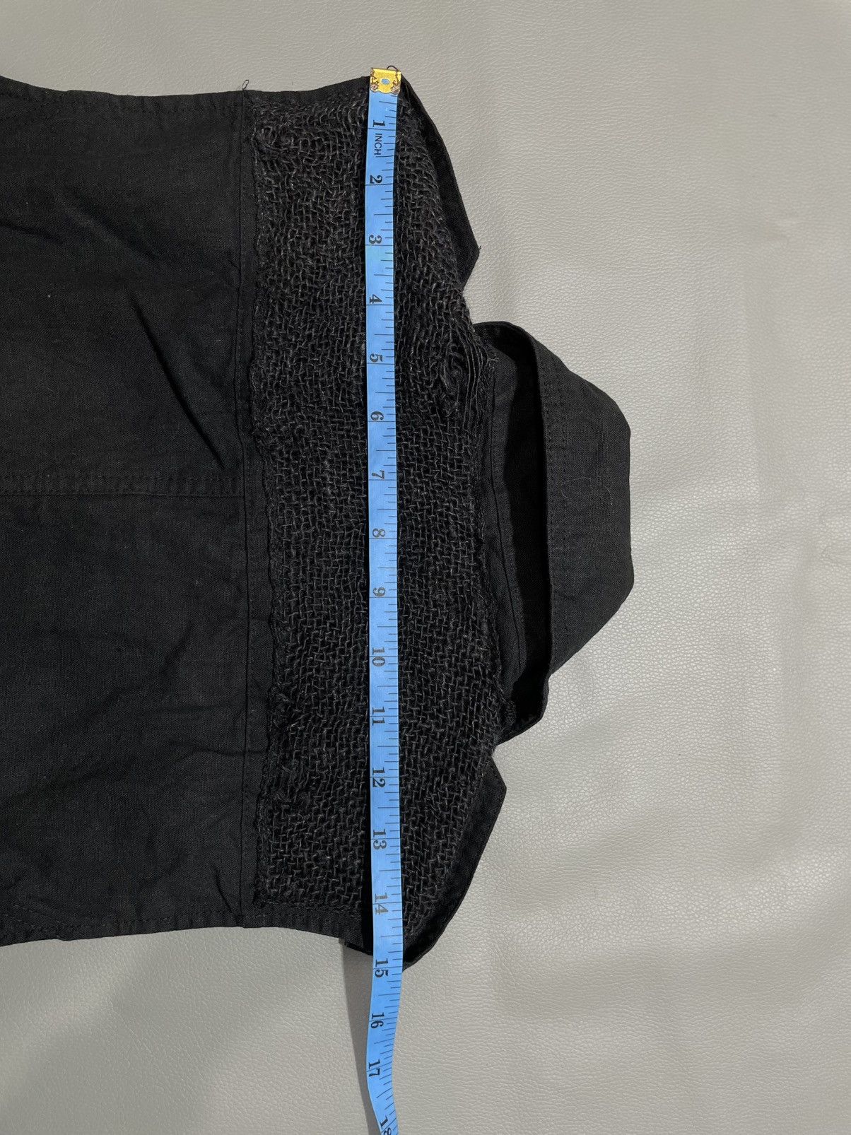 If Six Was Nine distressed Shirt Goth mudmax vkei opium Style Size US S / EU 44-46 / 1 - 7 Thumbnail