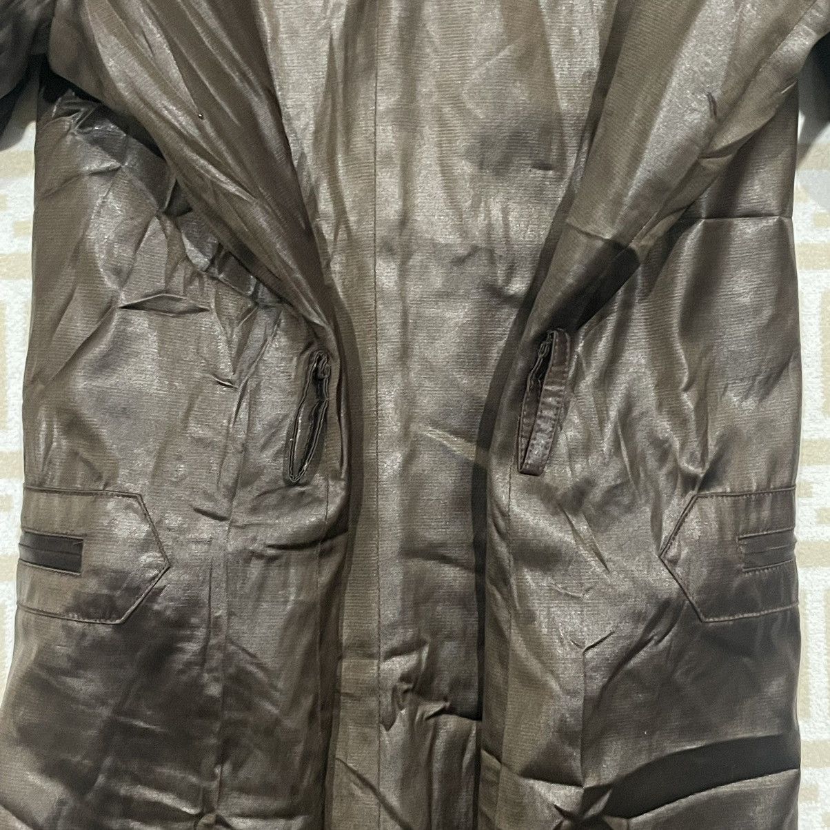 Fendi × Vintage Fendi Quilted Long Jacket Size US L / EU 52-54 / 3 - 12 Thumbnail