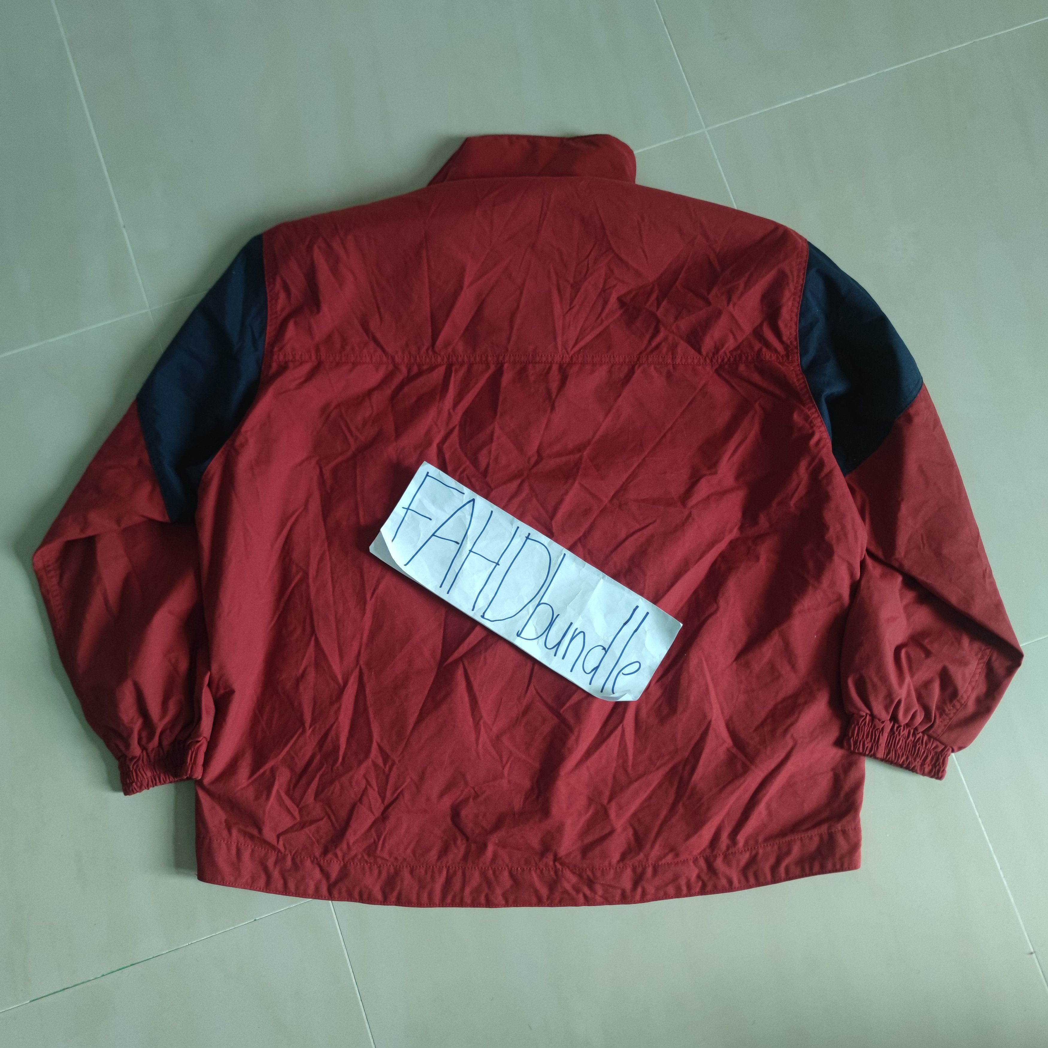 Fila × Vintage VINTAGE 90S FILA ANORAK PULLOVER JACKET Size US M / EU 48-50 / 2 - 2 Thumbnail
