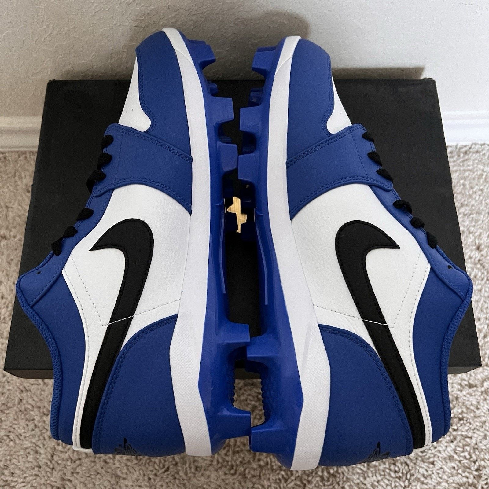 Jordan Brand Nike Air Jordan 1 Retro MCS Low Game Royal Blue Size 12 New Size US 12 / EU 45 - 6 Thumbnail