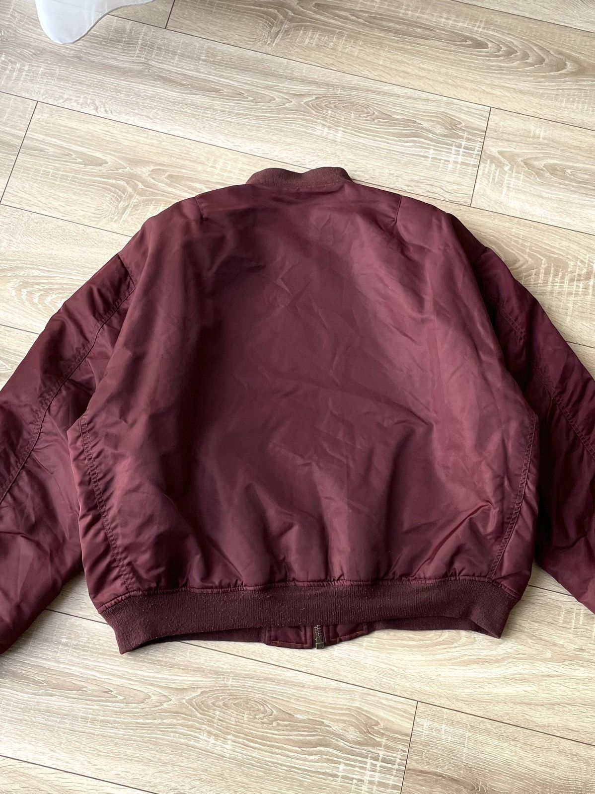 Vintage Vintage CWU MA-1 Flight Military Bomber Jacket Boxy Size US XXL / EU 58 / 5 - 13 Thumbnail
