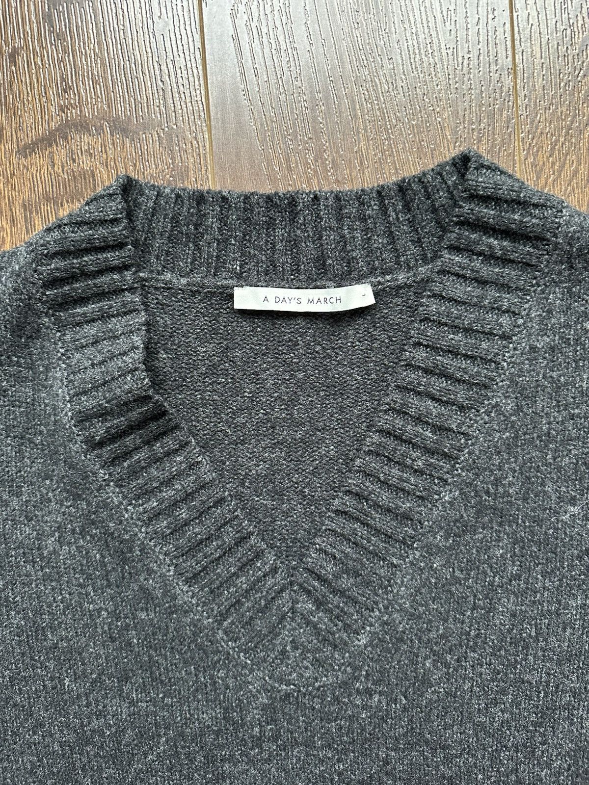 A Day's March Wool Sweater Vest Size US L / EU 52-54 / 3 - 3 Thumbnail