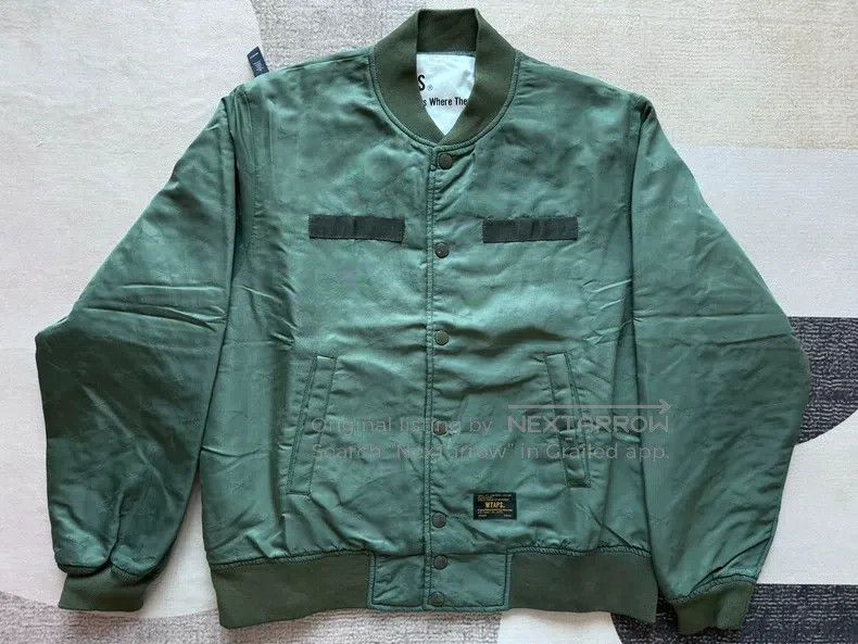 Wtaps Wtaps Embroidery Baseball Uniform Size US S / EU 44-46 / 1 - 1 Thumbnail