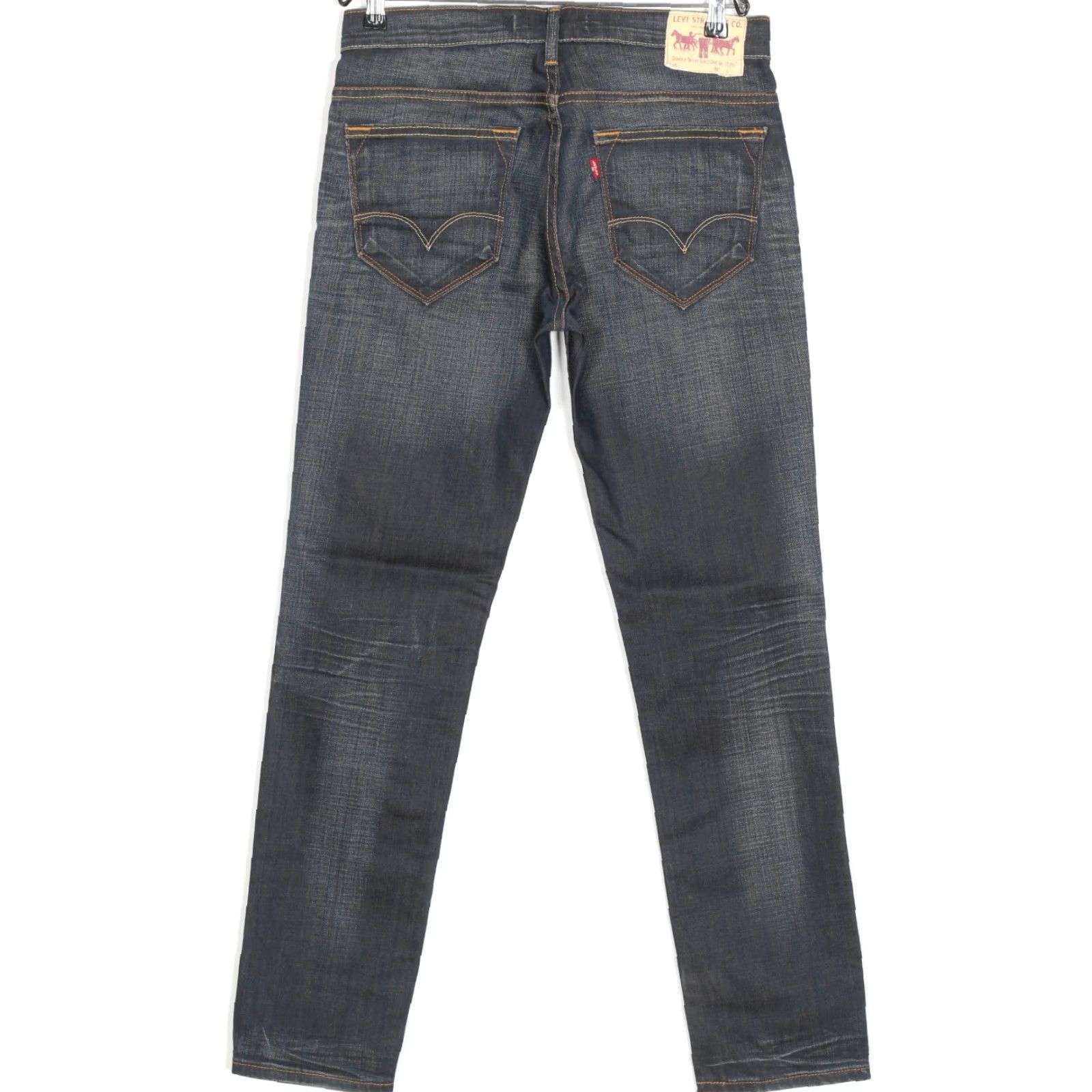 Levi's VINTAGE Levi’s 519 SLIM Jeans Men W32 L32 Stretch DZ7604 - Vintage 5-Pocket Denim Blue Slim fit jeans Mens 32x32 Size US 32 / EU 48 - 2 Thumbnail