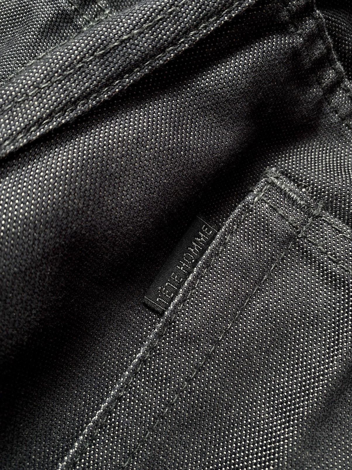Issey Miyake Vintage TETE HOMME BY ISSEY MIYAKE DENIM PANTS Size US 32 / EU 48 - 7 Thumbnail