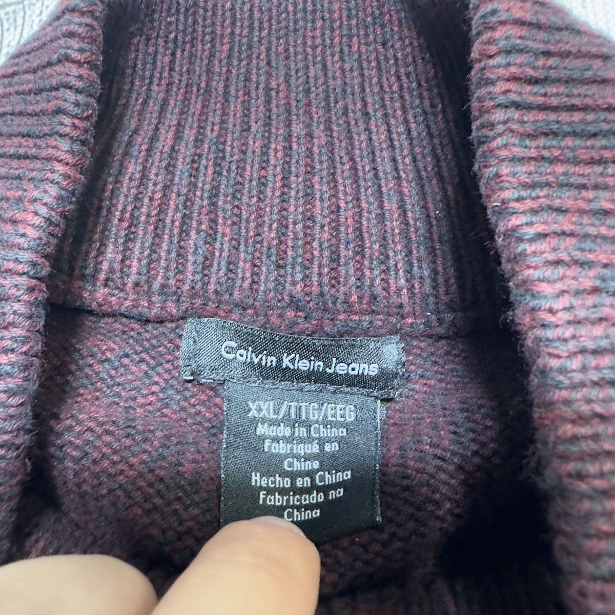 Calvin Klein Calvin Klein Jeans sweater Size US XXL / EU 58 / 5 - 4 Thumbnail