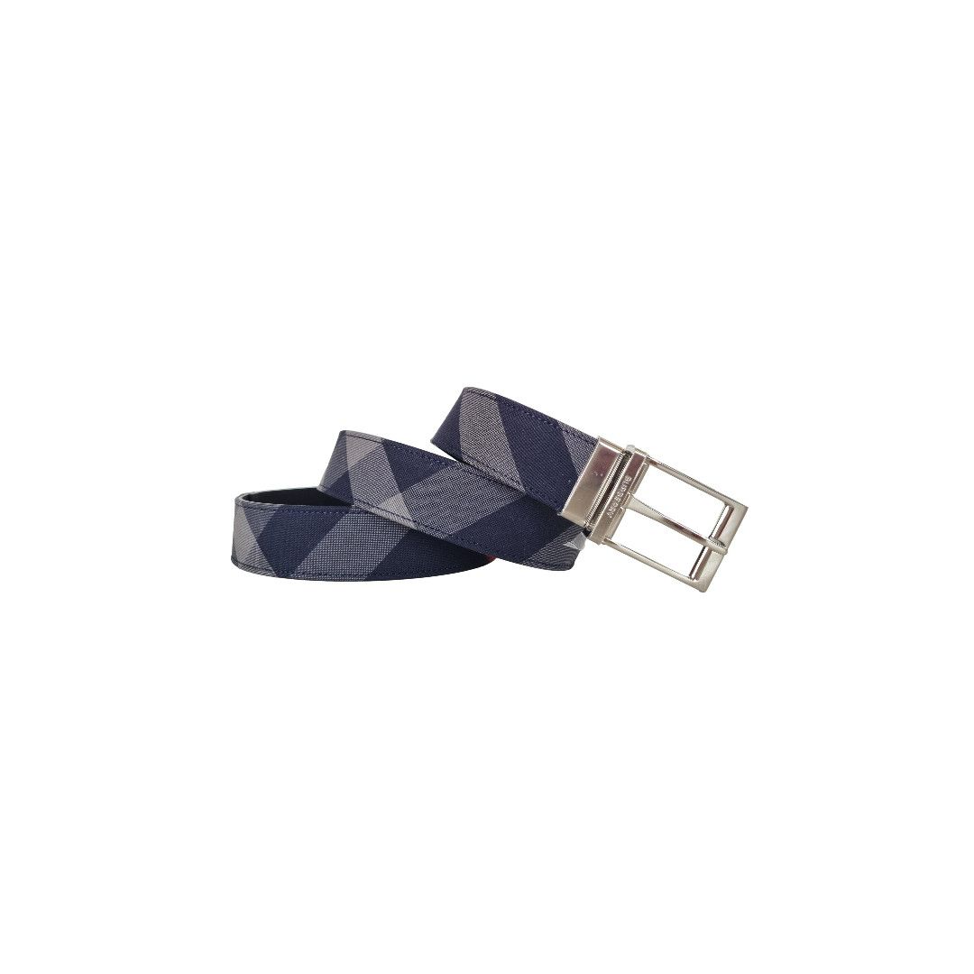 Burberry o1w1db10126 Size: 100 / Louis 35 Check Belt in Multicolor Size 40 - 1 Thumbnail