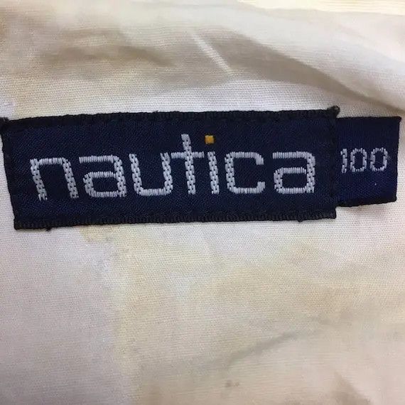 Nautica Vtg NAUTICA Sailing Gear Challenge Zip Jacket Windbreaker Size US S / EU 44-46 / 1 - 8 Thumbnail