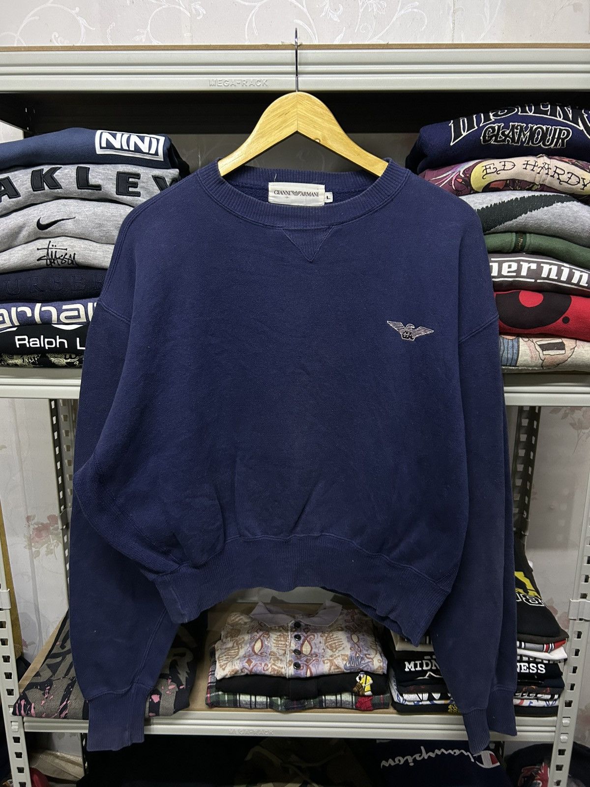 Armani × Valentino × Vintage Vintage Gianni Armani Size US S / EU 44-46 / 1 - 2 Thumbnail