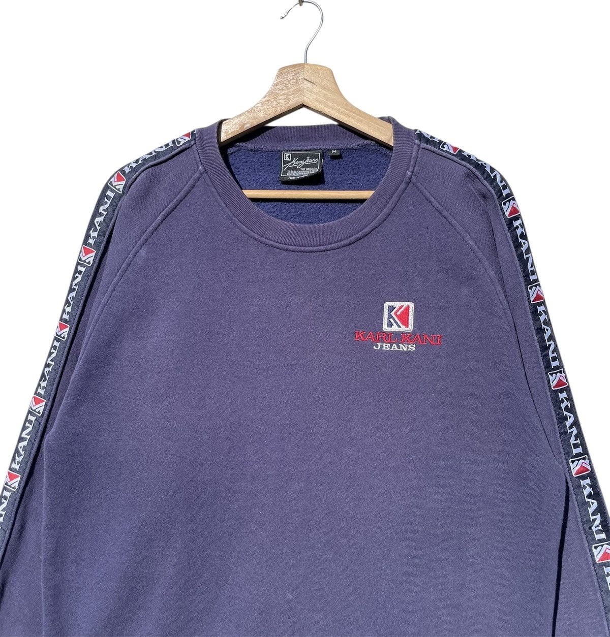 Karl Kani 🔥Accept Binding Offer🔥 Karl Kani Jeans Sweatshirt Size US M / EU 48-50 / 2 - 4 Thumbnail
