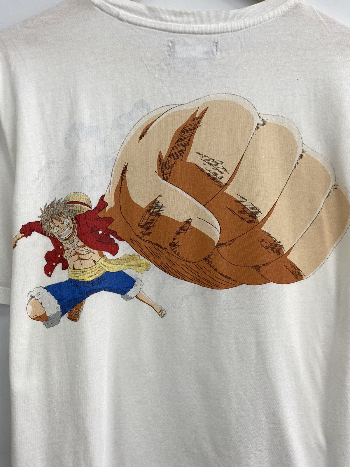One Piece 🏴‍☠️ Y2K One Piece T-Shirt Rare Retro Hype Size US L / EU 52-54 / 3 - 4 Thumbnail