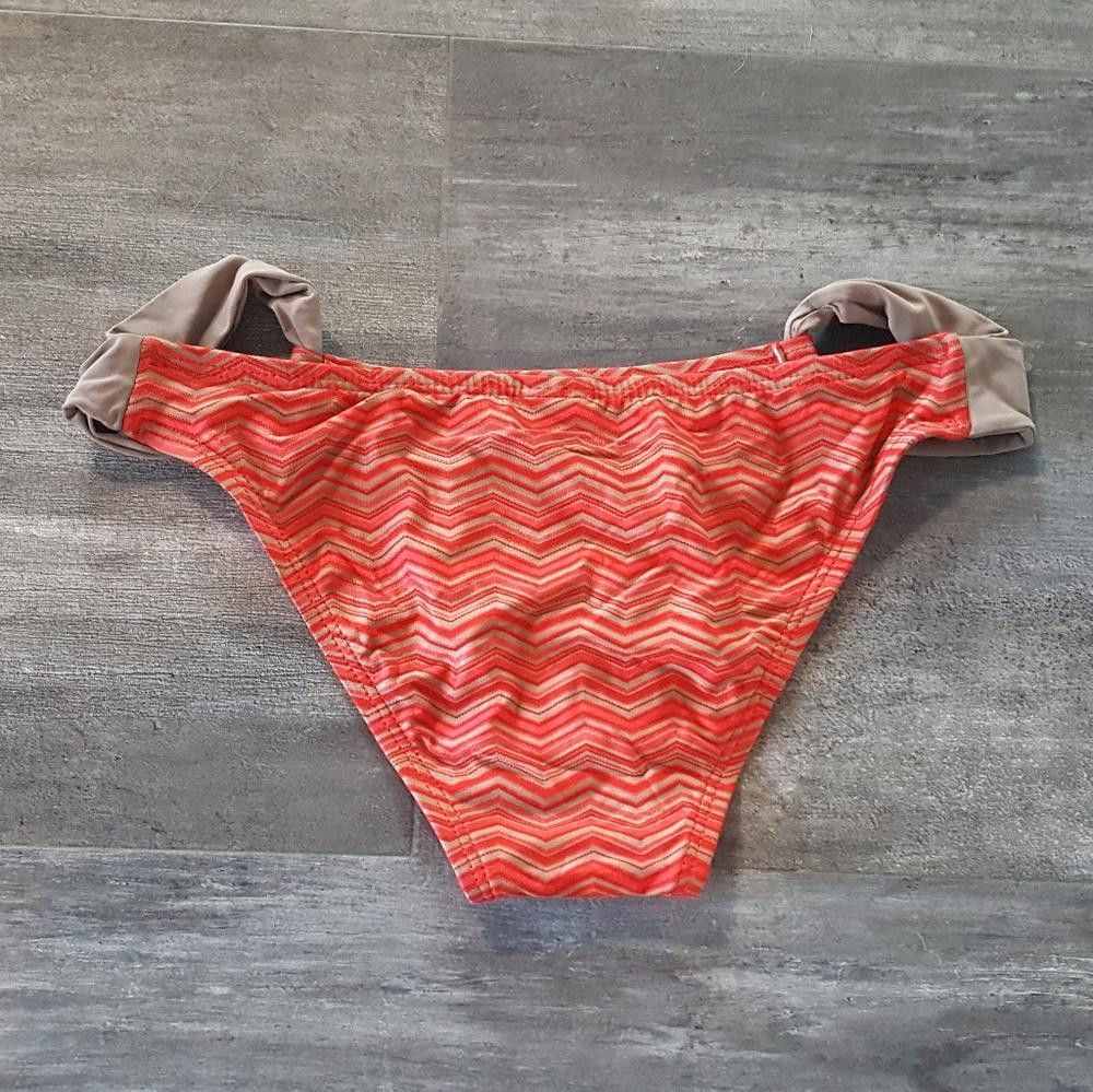 Designer Red Chocolate LSpace Bikini Bottoms Size ONE SIZE - 2 Thumbnail