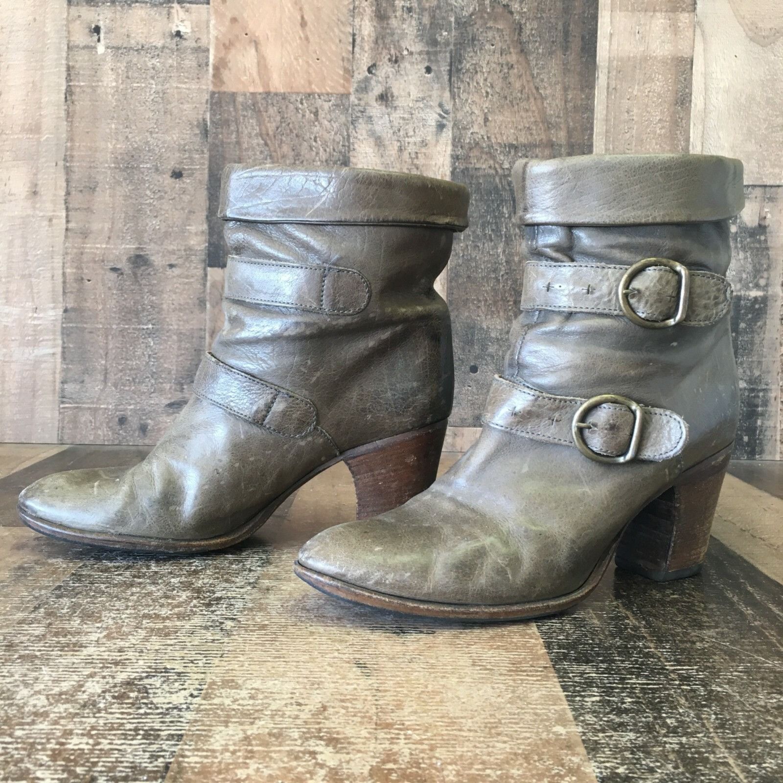 Fiorentini + Baker Fiorentini Baker Ankle Boots Booties Womens US 10.5 Size US 10.5 / IT 40.5 - 1 Thumbnail