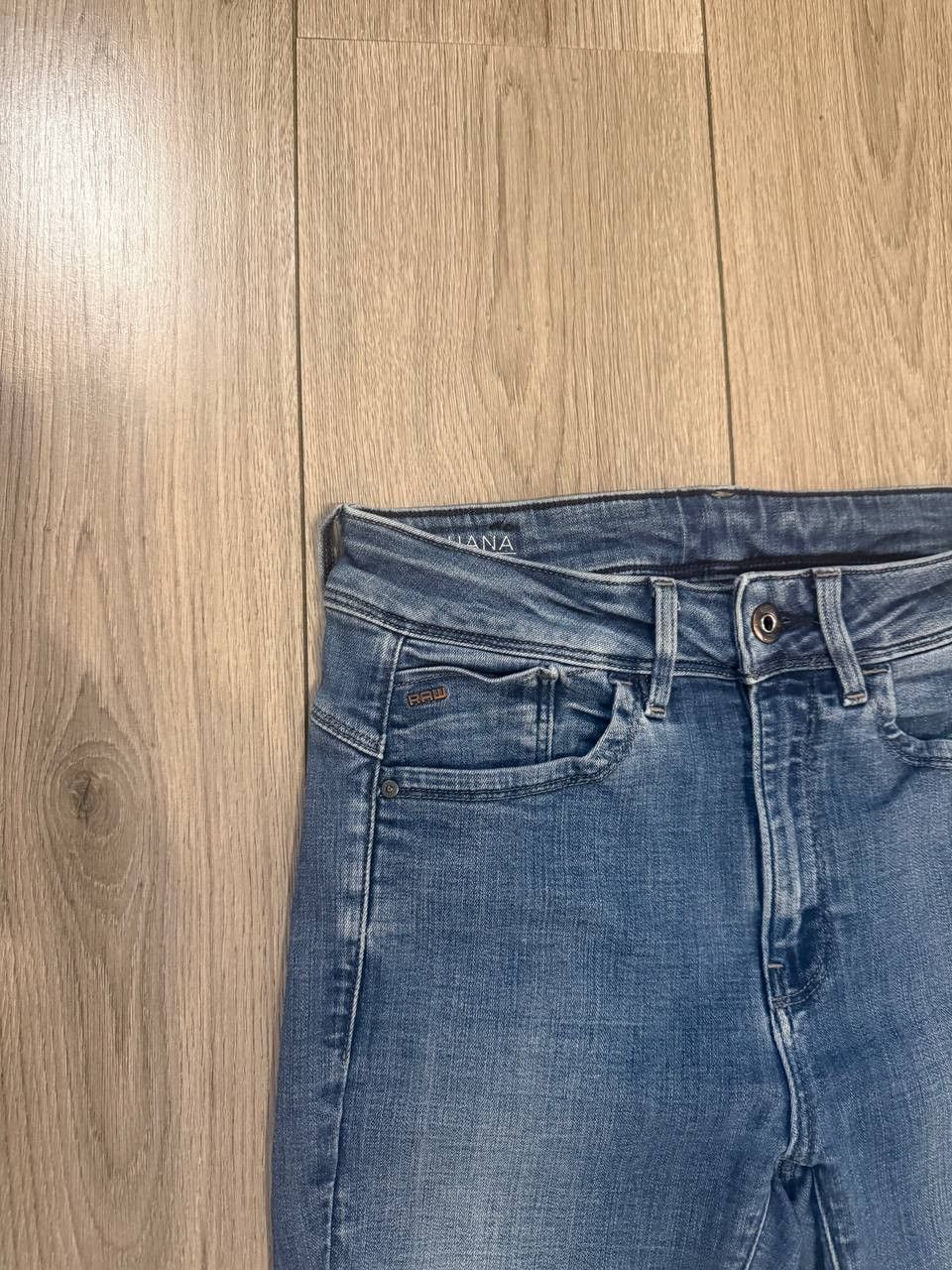 G-Star g star raw jeans women W27 L28 blue skinny slim Size 27" / US 4 / IT 40 - 3 Thumbnail