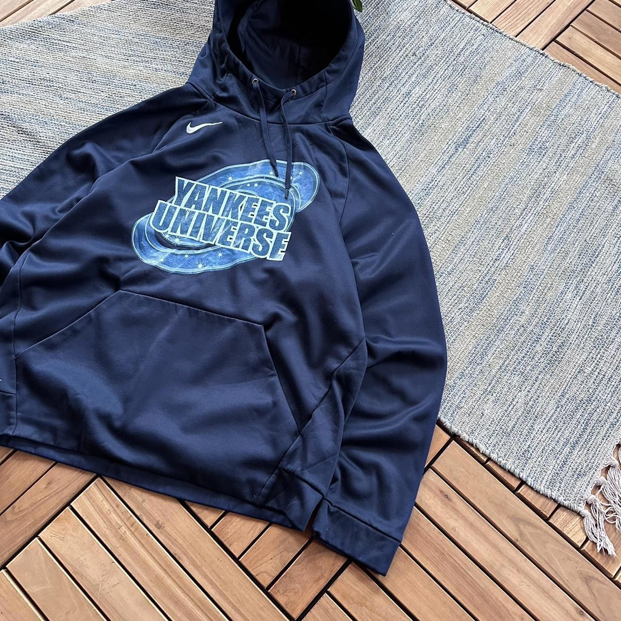 Nike Y2K Nike Yankees Universe Boxy Hoodie Size US L / EU 52-54 / 3 - 2 Thumbnail