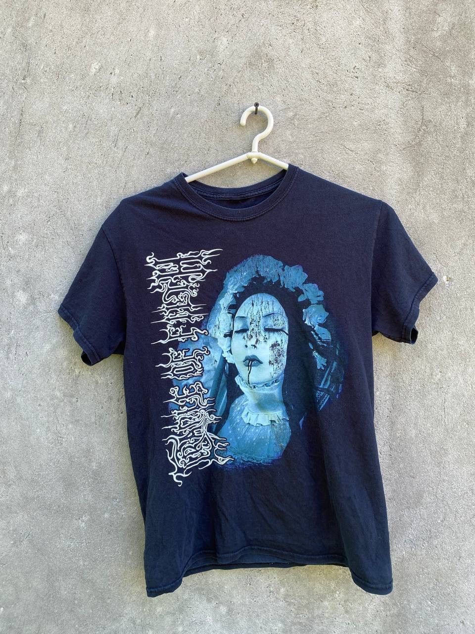 Band Tees Vintage Crazy Cradle of Filth Shirt 90s Size US M / EU 48-50 / 2 - 1 Thumbnail