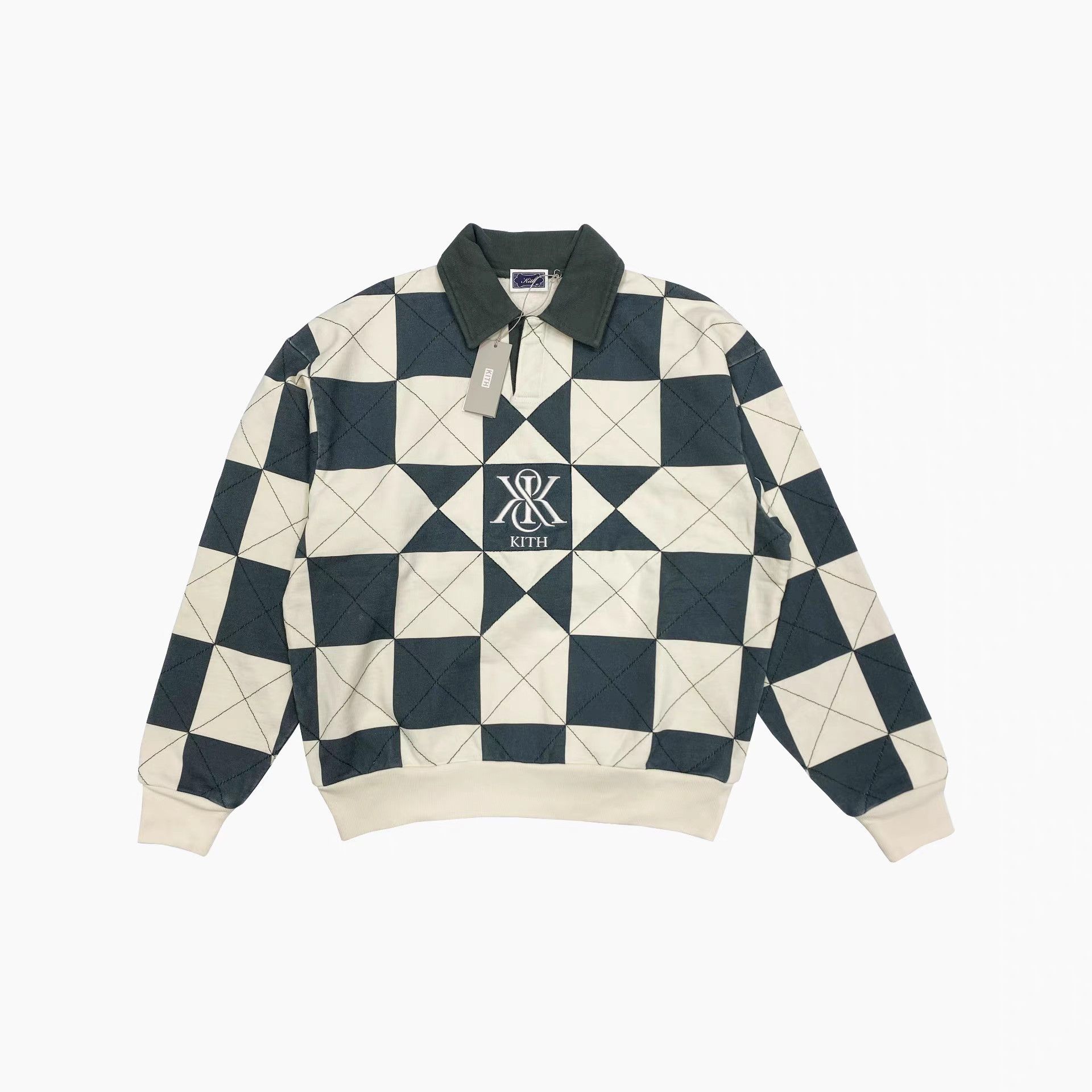 【KITH】Sterling Quilted Shirt Puffer XL Kith Kith sterling Quilted shirt puffer | Grailed