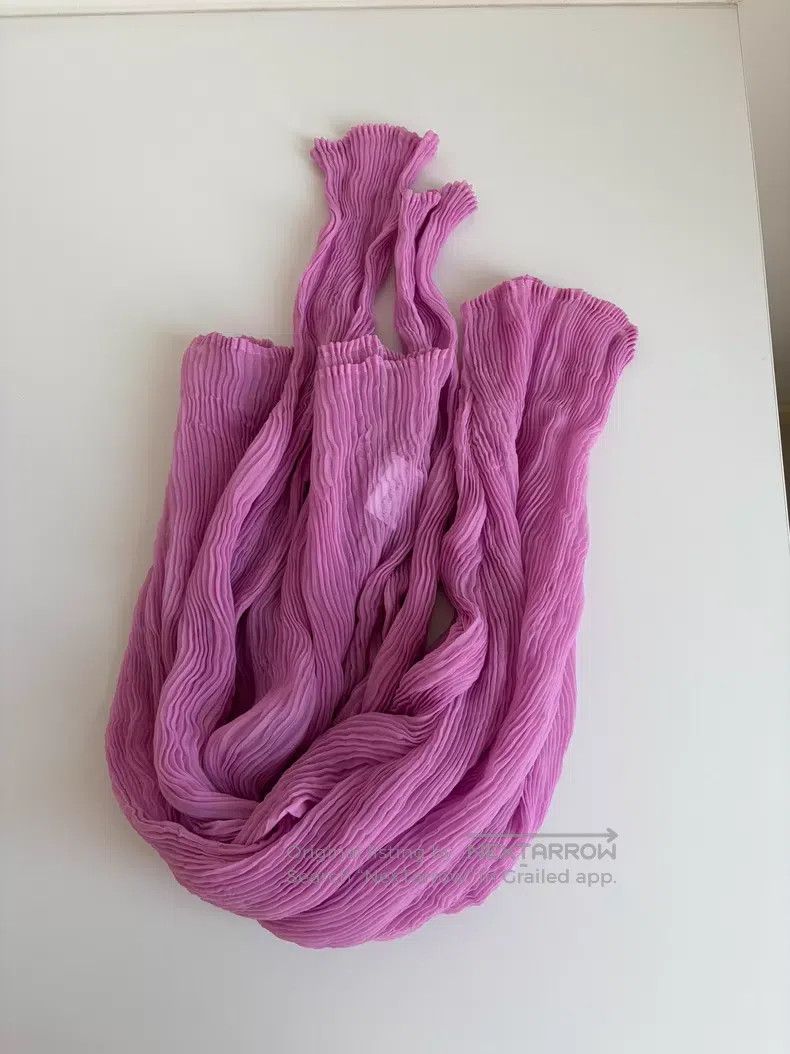 Issey Miyake Issey Miyake Pink Purple Long Sleeve Size M / US 6-8 / IT 42-44 - 2 Thumbnail