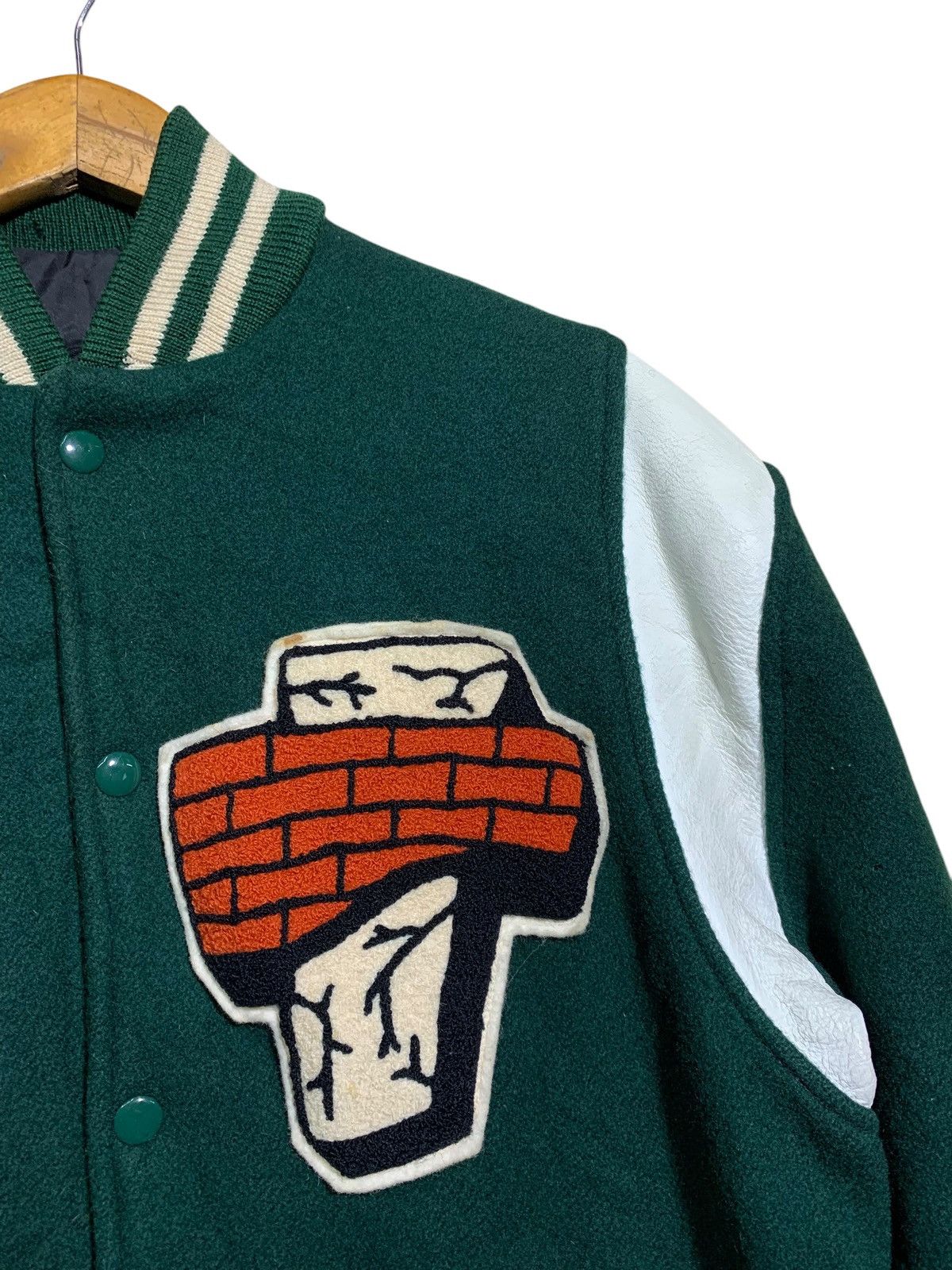 Skookum 🔥VTG SKOOKUM WOOL/LEATHER VARSITY JACKETS Size US M / EU 48-50 / 2 - 4 Thumbnail