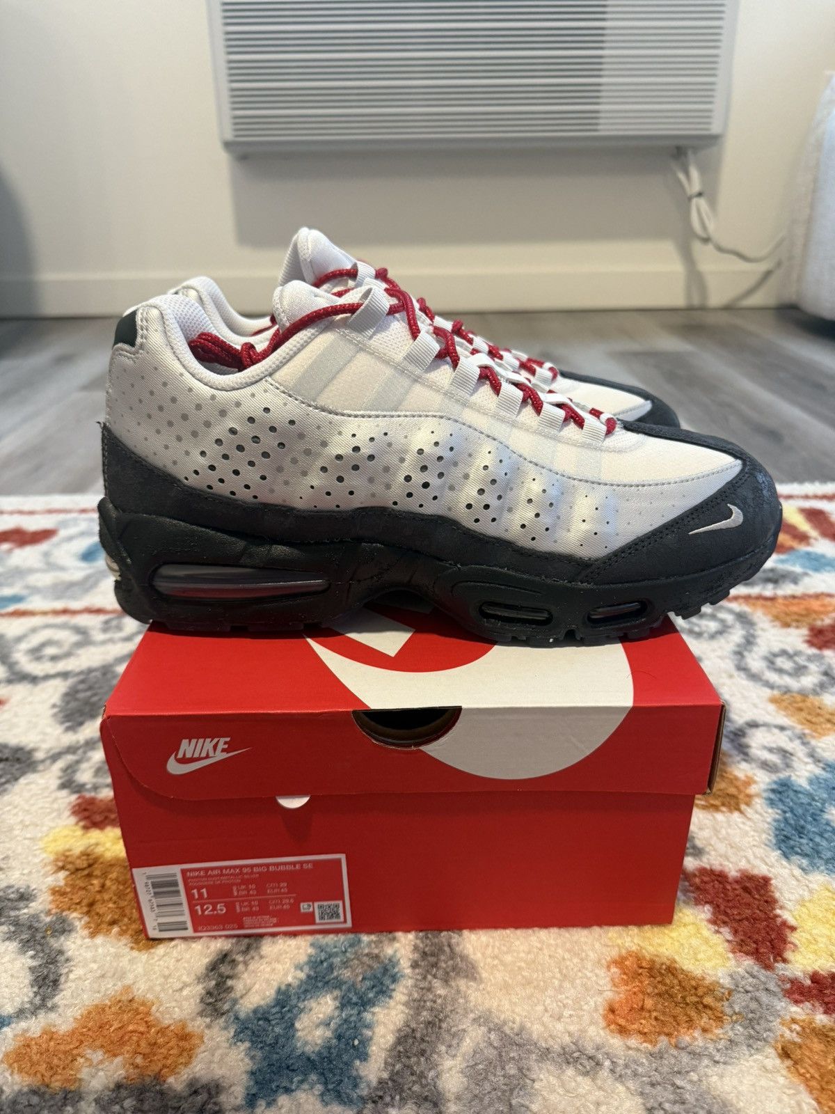 Nike Air Max 95 OG Big Bubble Family Reunion “Seongsu” Size US 11 / EU 44 - 1 Thumbnail