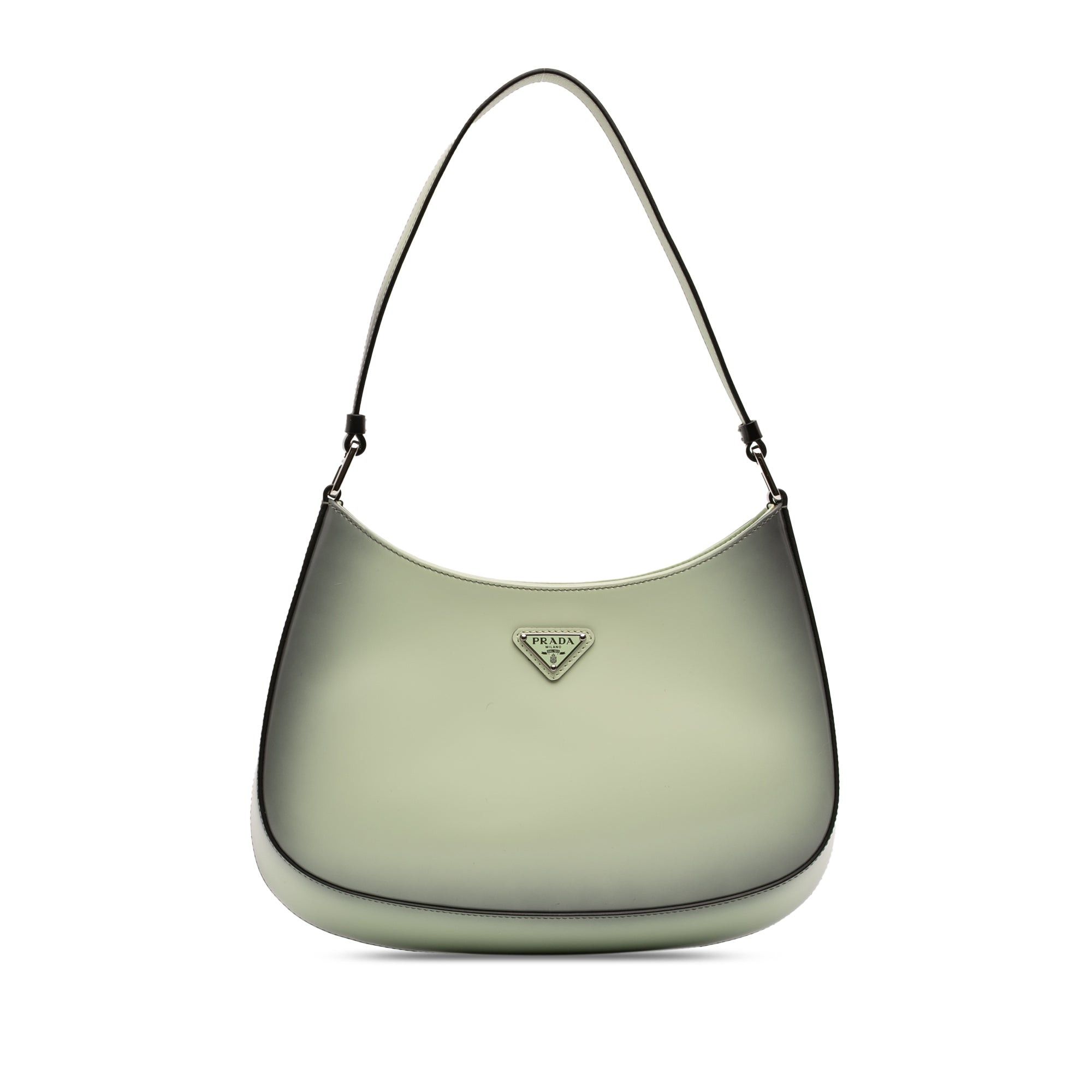 Prada Gradient Spazzolato Cleo Shoulder Bag Size ONE SIZE - 1 Thumbnail