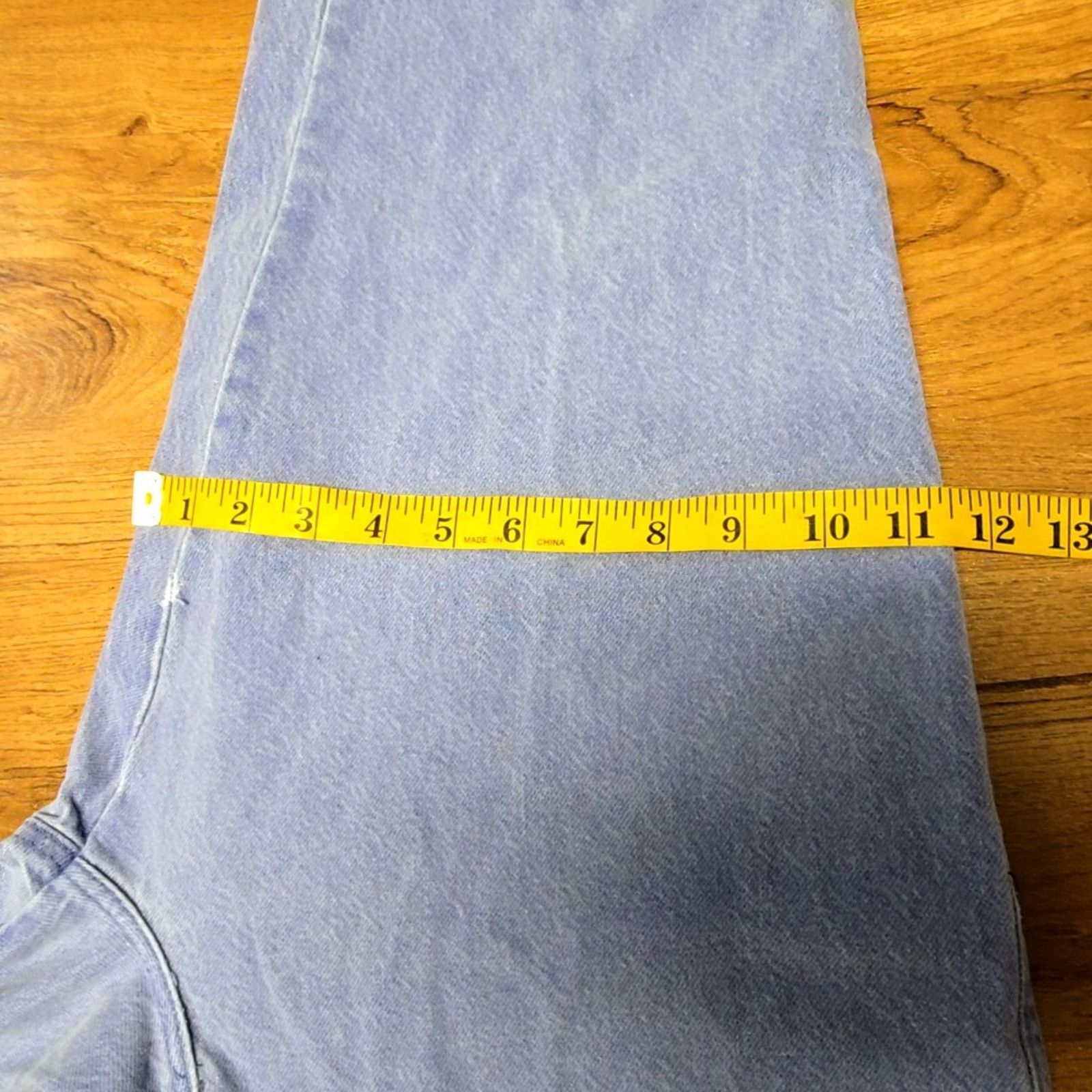 Wrangler Vintage Wrangler SilverLake High Rise Jeans Denim 15/16x32 Size 38" / US 16 / IT 52 - 19 Thumbnail