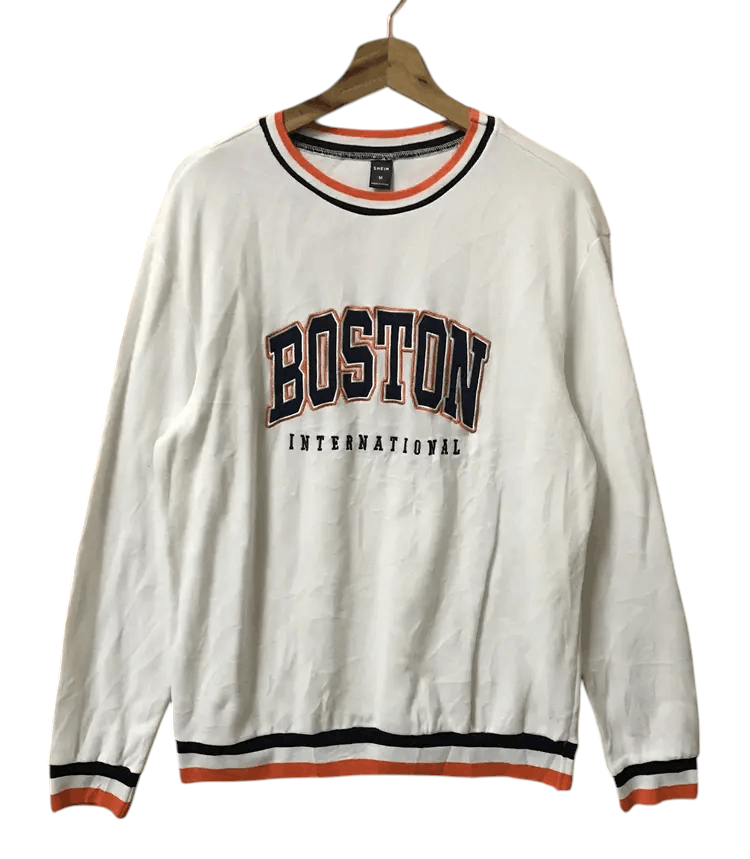 Shein Shein Boston International Sweatshirts Size US M / EU 48-50 / 2 - 1 Thumbnail