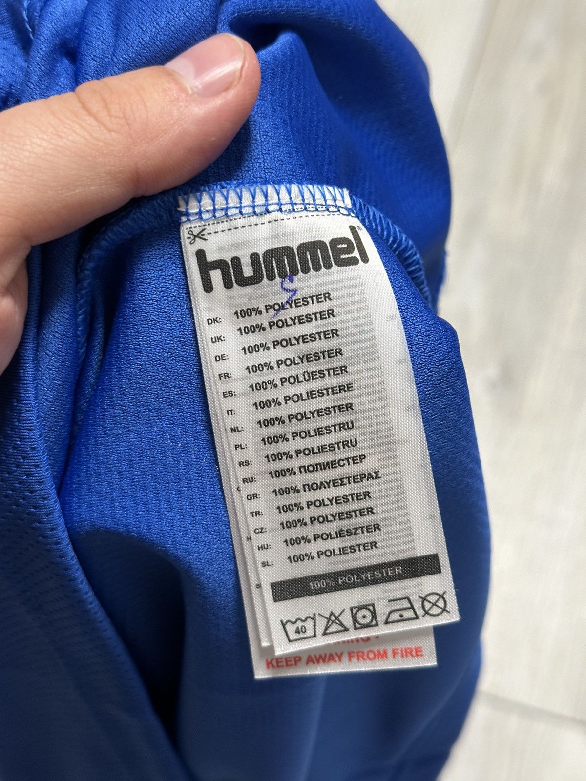 Hummel New Hummel x Everton F.C Blue Jacket Size US M / EU 48-50 / 2 - 6 Thumbnail