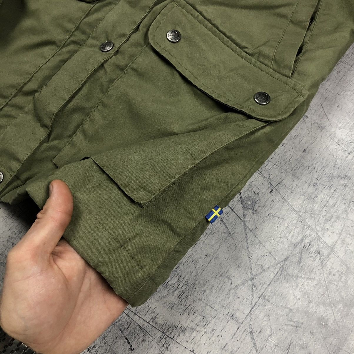 Fjallraven Vintage Fjallraven Greenland Outdoor Parka Jacket y2k hype Size XXS / US 00 / IT 34 - 6 Thumbnail