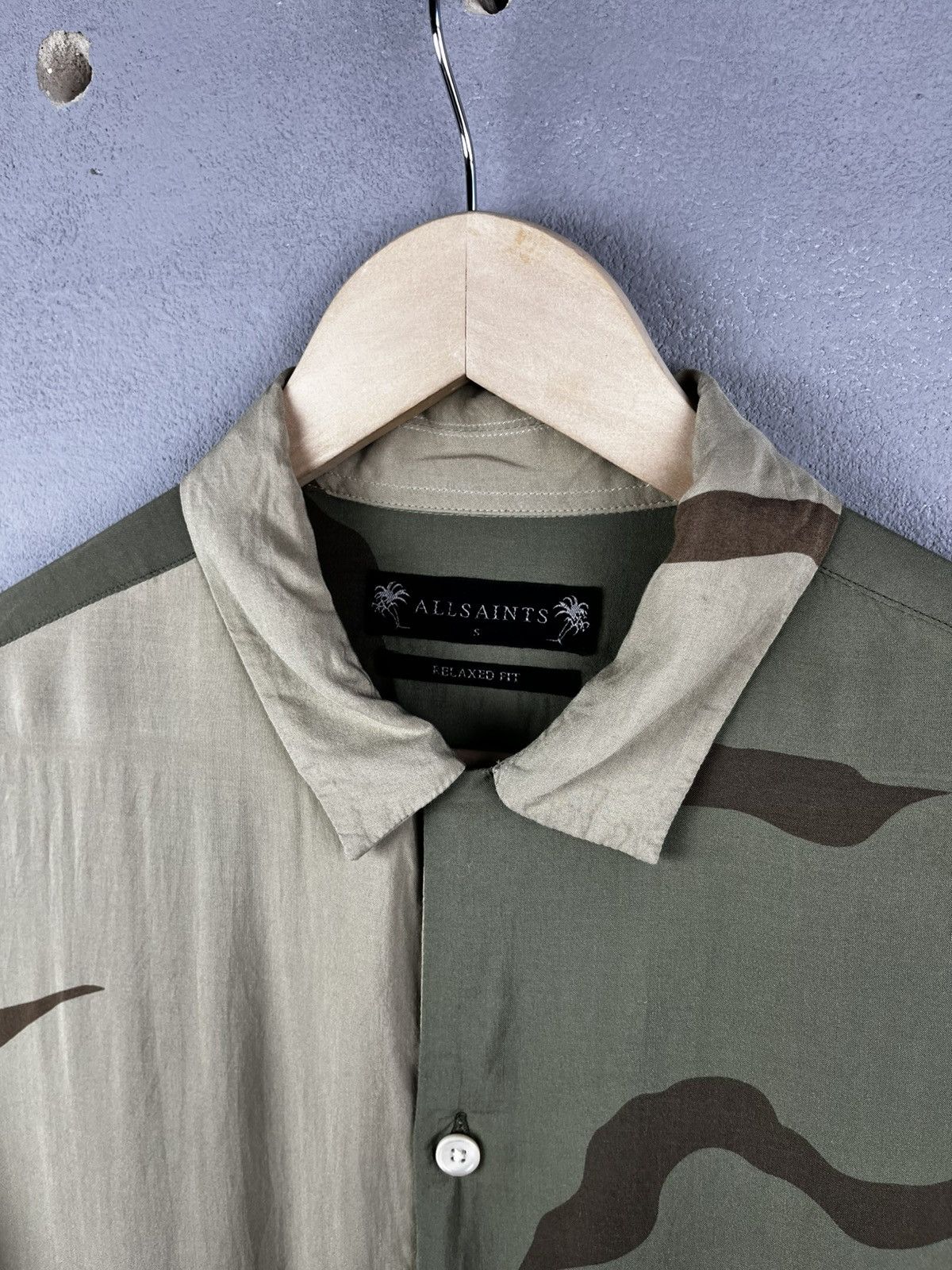 Allsaints All saints button shirt Size US S / EU 44-46 / 1 - 4 Thumbnail