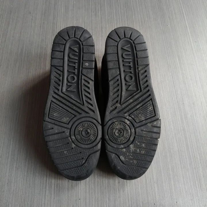 Other Louis Vuitton Trainer Black Sneakers -2508 Size US 8 / EU 41 - 3 Thumbnail