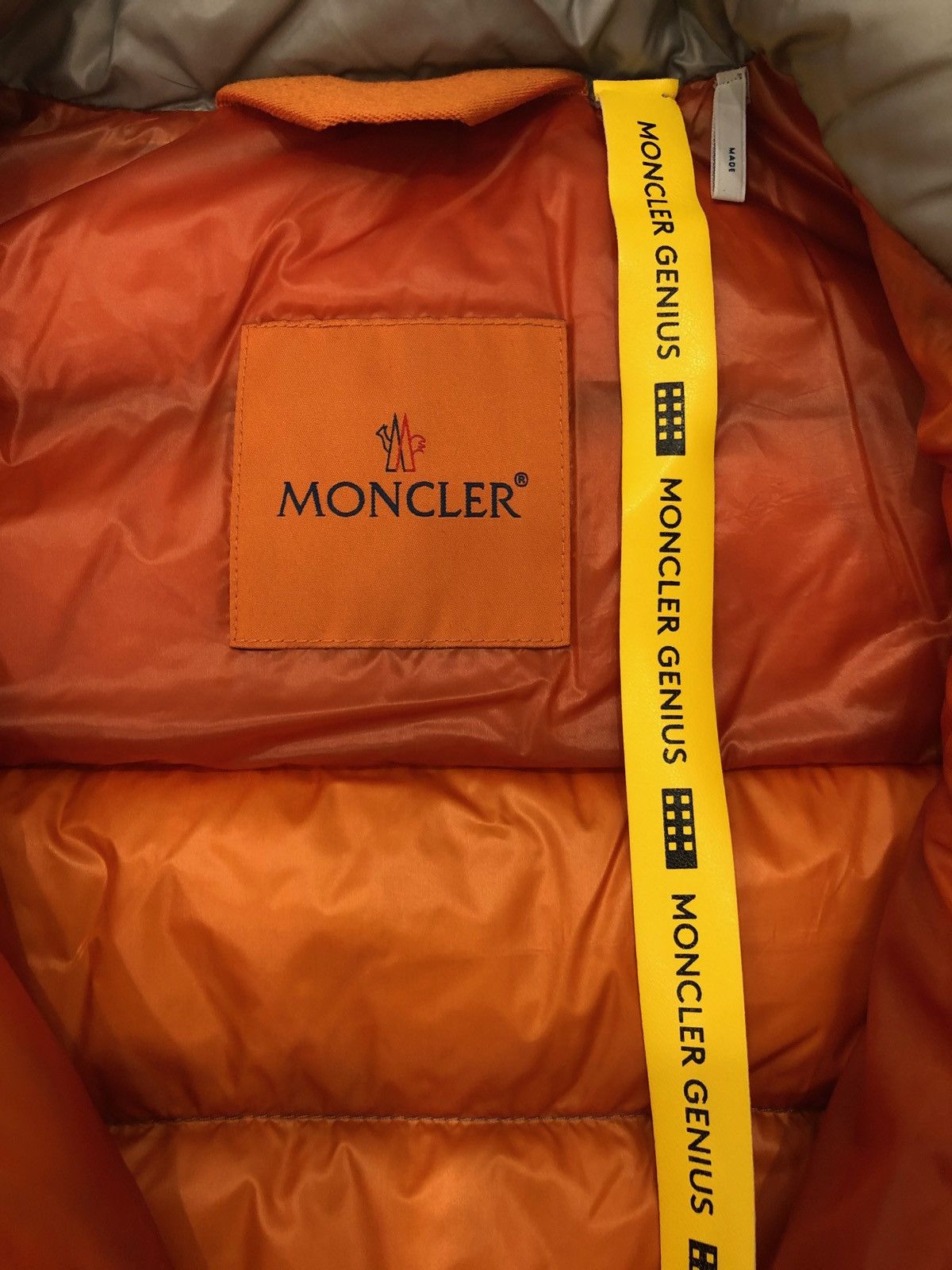 Moncler Moncler grey Liam jacket Size US L / EU 52-54 / 3 - 3 Thumbnail