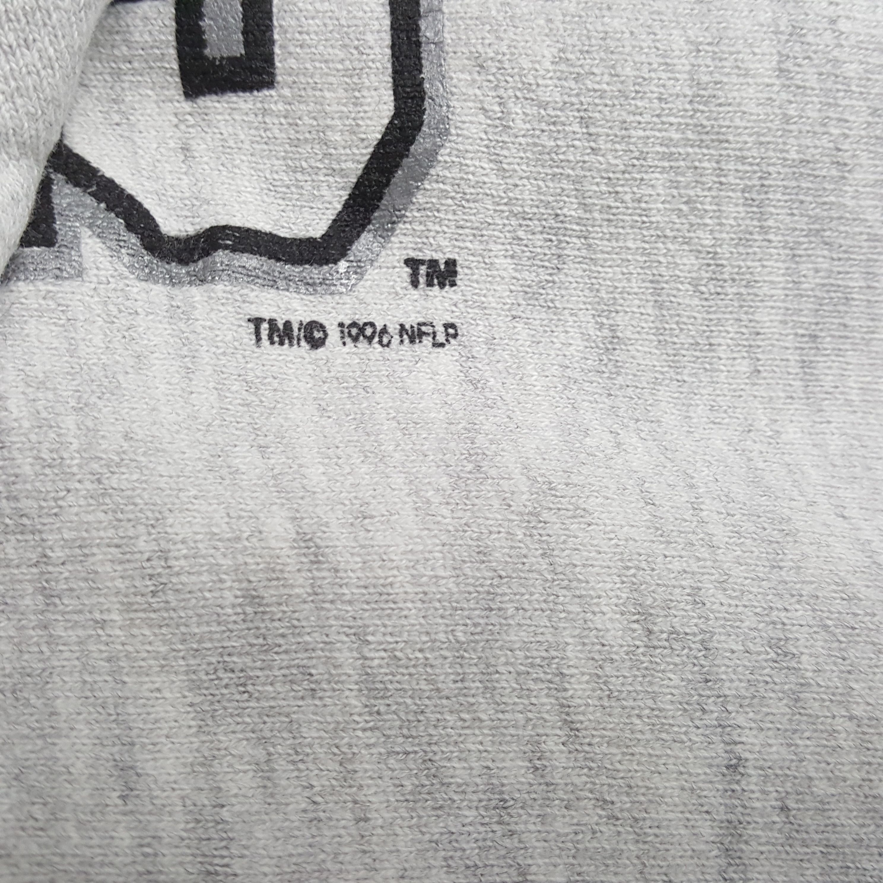NFL × Vintage Vintage OAKLAND RAIDERS Reverse Weave Champion Sweatshirt Size US L / EU 52-54 / 3 - 7 Thumbnail
