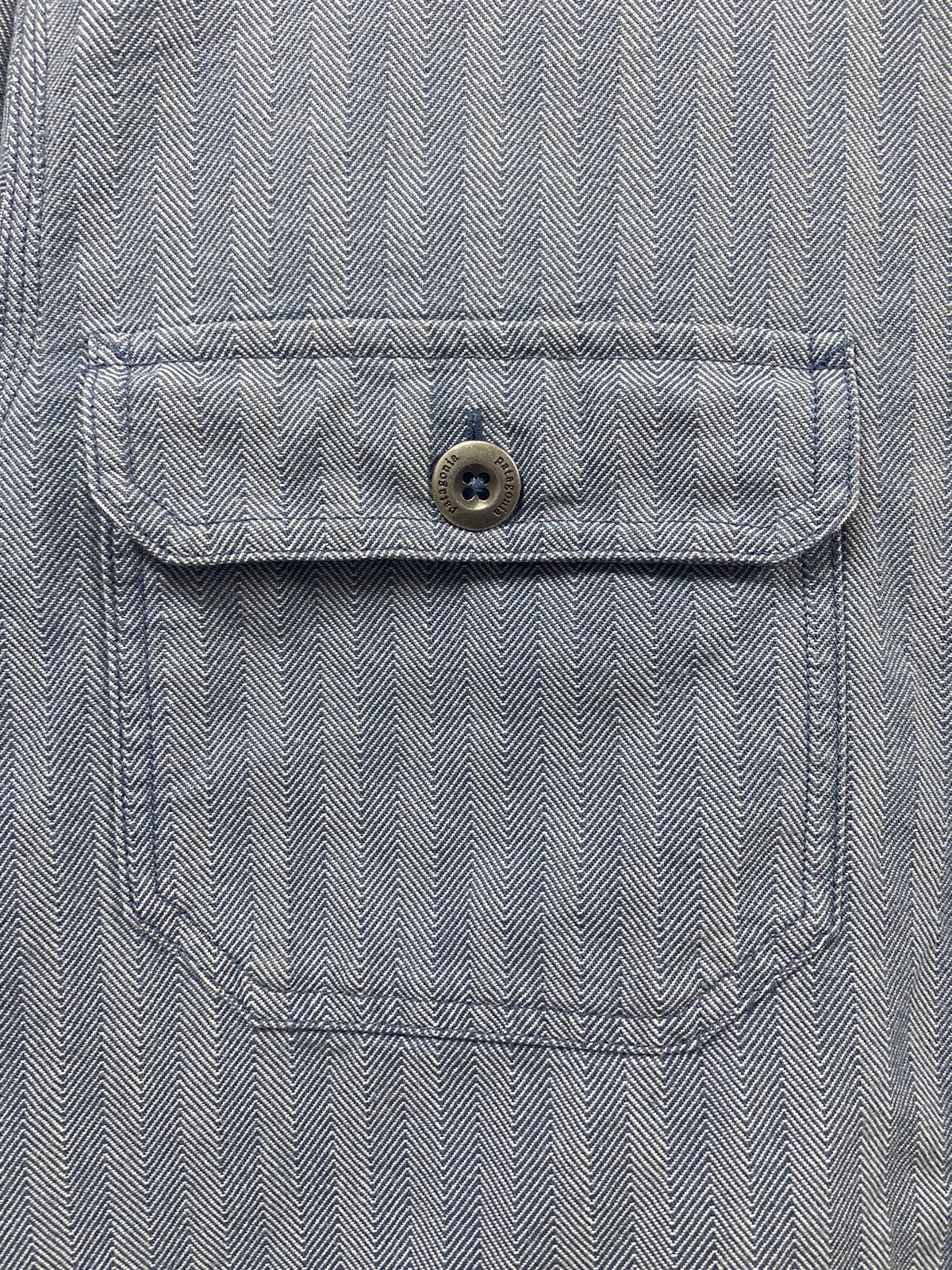 Patagonia Patagonia Button Up Cotton Shirt (S) Size US S / EU 44-46 / 1 - 12 Thumbnail