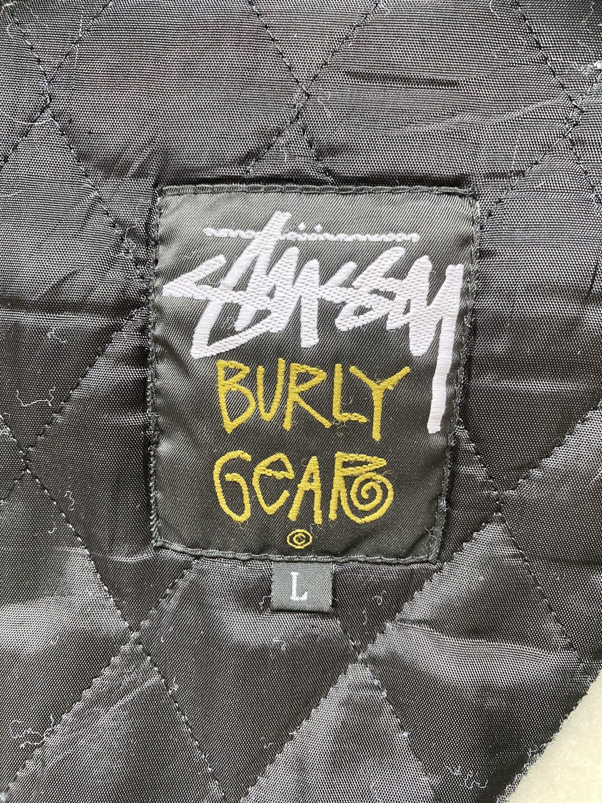 Stussy 1990 Vintage Stussy Varsity Burly Gear Parka, L, used, Size US L / EU 52-54 / 3 - 12 Thumbnail