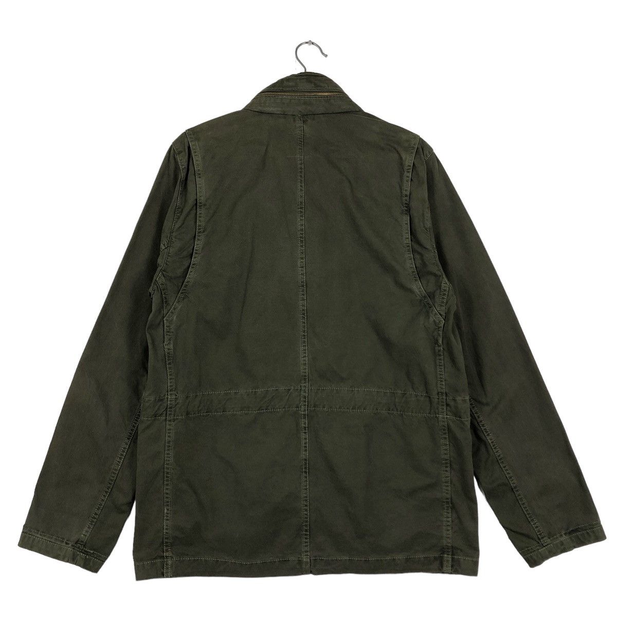 Japanese Brand 🔥90’s Inspector Hunting Jacket Multi Pocket Gap Japan Size US M / EU 48-50 / 2 - 8 Thumbnail