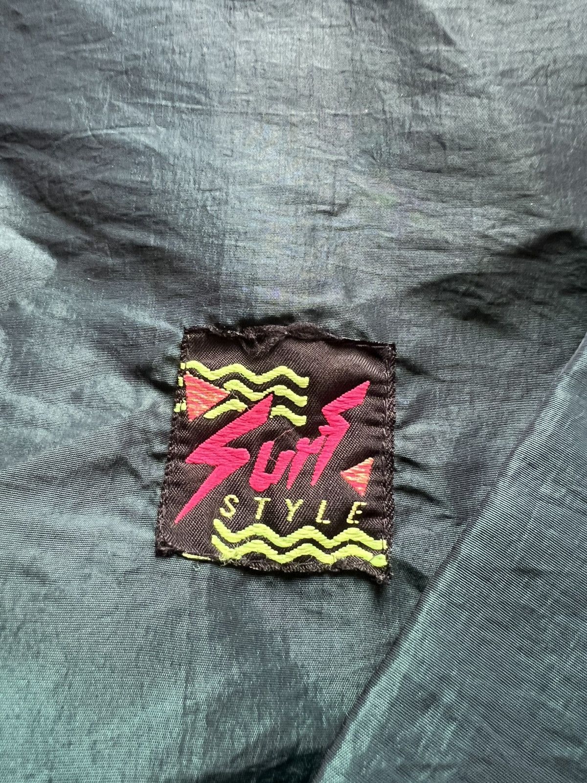 Vintage Surf Style 80s Windbreaker Size US L / EU 52-54 / 3 - 4 Thumbnail