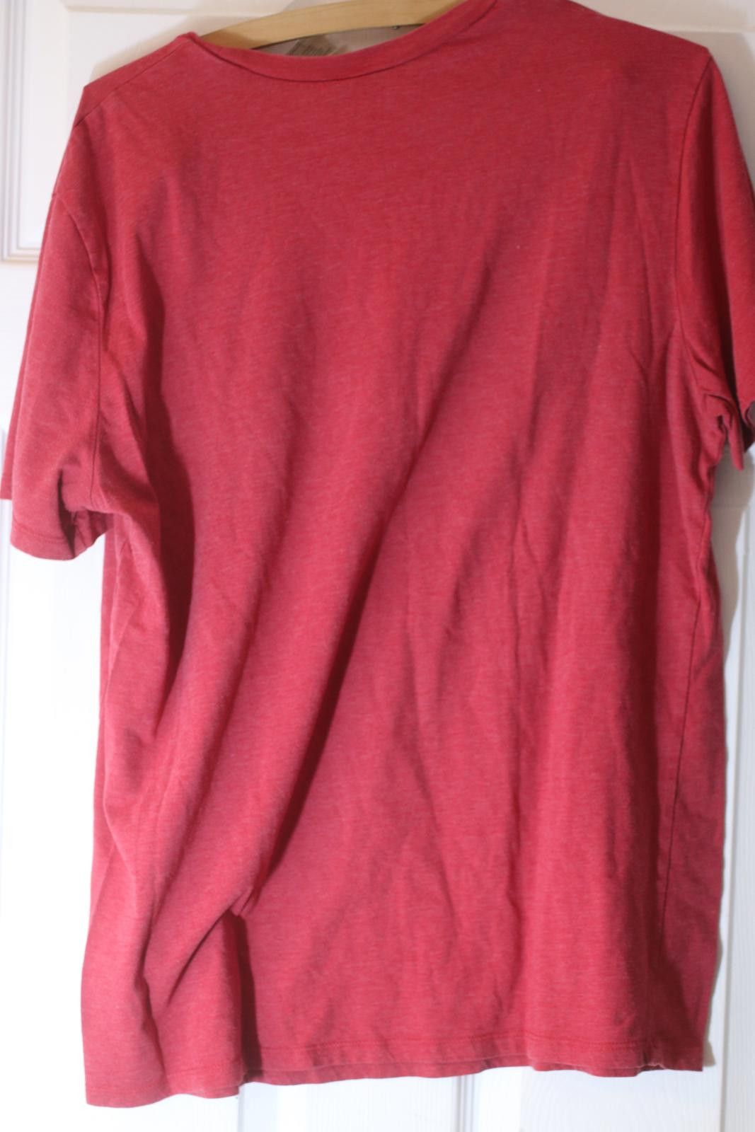 Star Wars Marvel Deadpool “Tacos?!” Graphic T-Shirt Red Large FifthTee Size L / US 10 / IT 46 - 9 Thumbnail