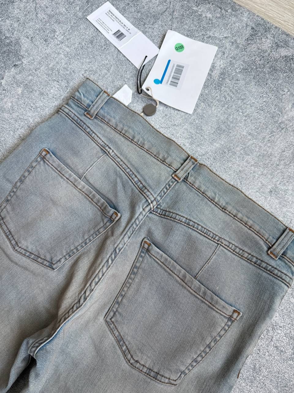 Magda Butrym NWT MAGDA BUTRYM Stirrup Skinny Jeans RRP 400$ Size 36 Size 38" / US 16 / IT 52 - 15 Thumbnail
