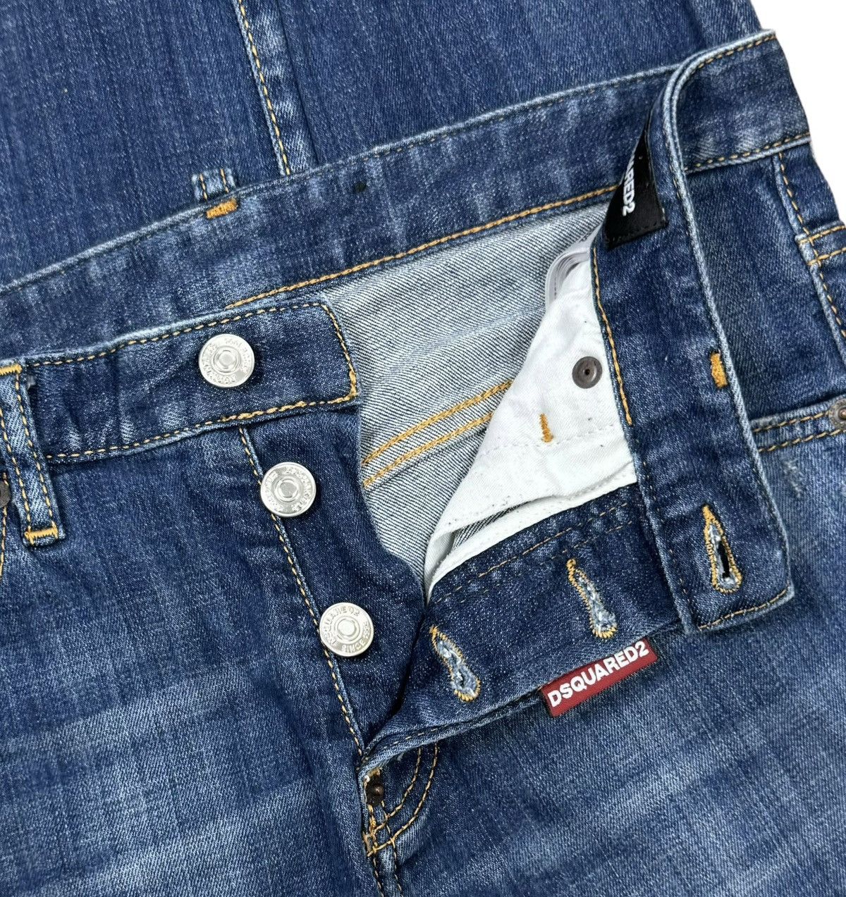 Dsquared2 Dsquared2 Slim Jeans Made In Italy size 14 years Size 26" / US 2 / IT 38 - 16 Thumbnail