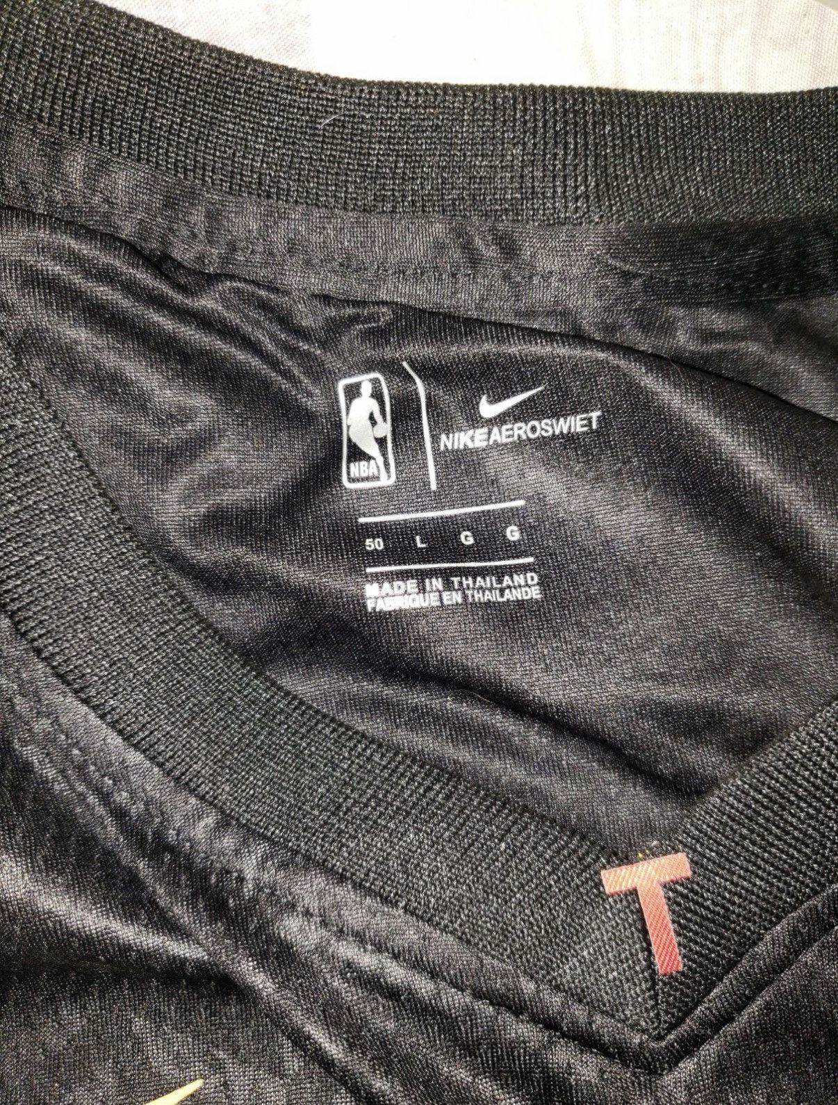 Nike Nike NBA BrooklynNets 20-21 Crown County City Edition jersey Size US L / EU 52-54 / 3 - 4 Thumbnail
