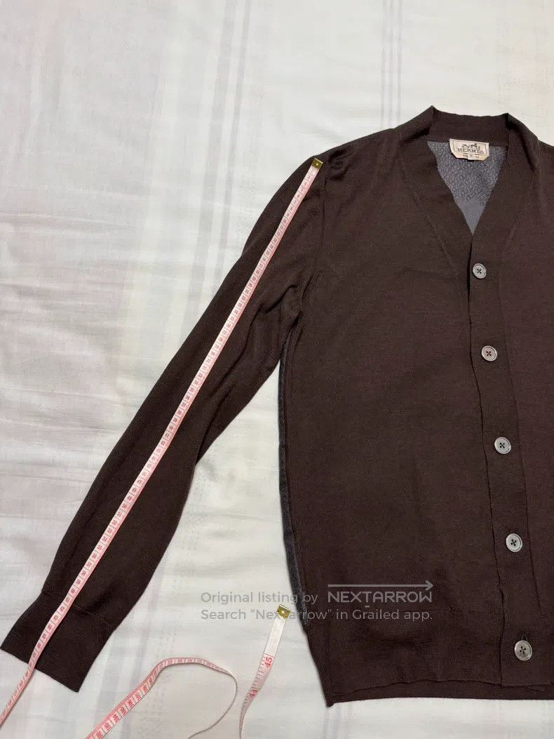 Hermes Hermes Cashmere coat, 80% cashmere + 20% mulberry silk Size US M / EU 48-50 / 2 - 6 Thumbnail