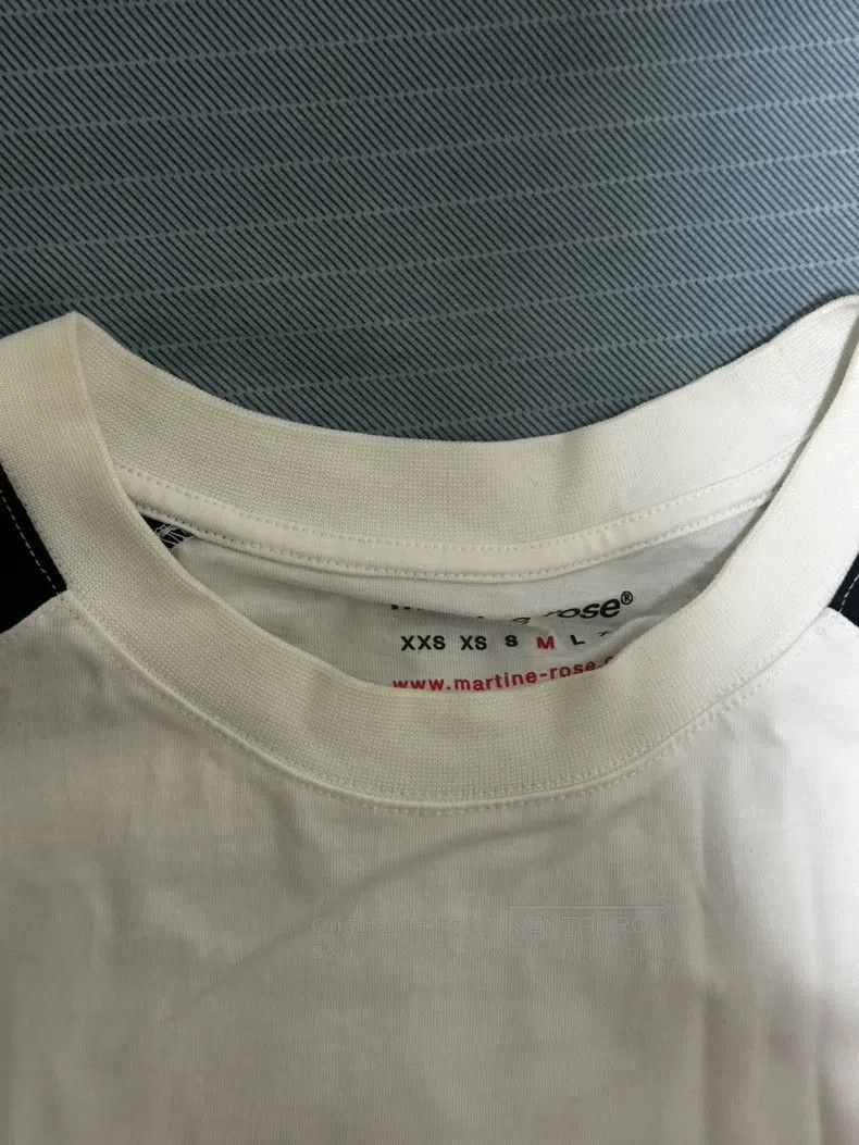 Martine Rose Martine Rose Retro stitched short-sleeved T-shirt Size US M / EU 48-50 / 2 - 2 Thumbnail