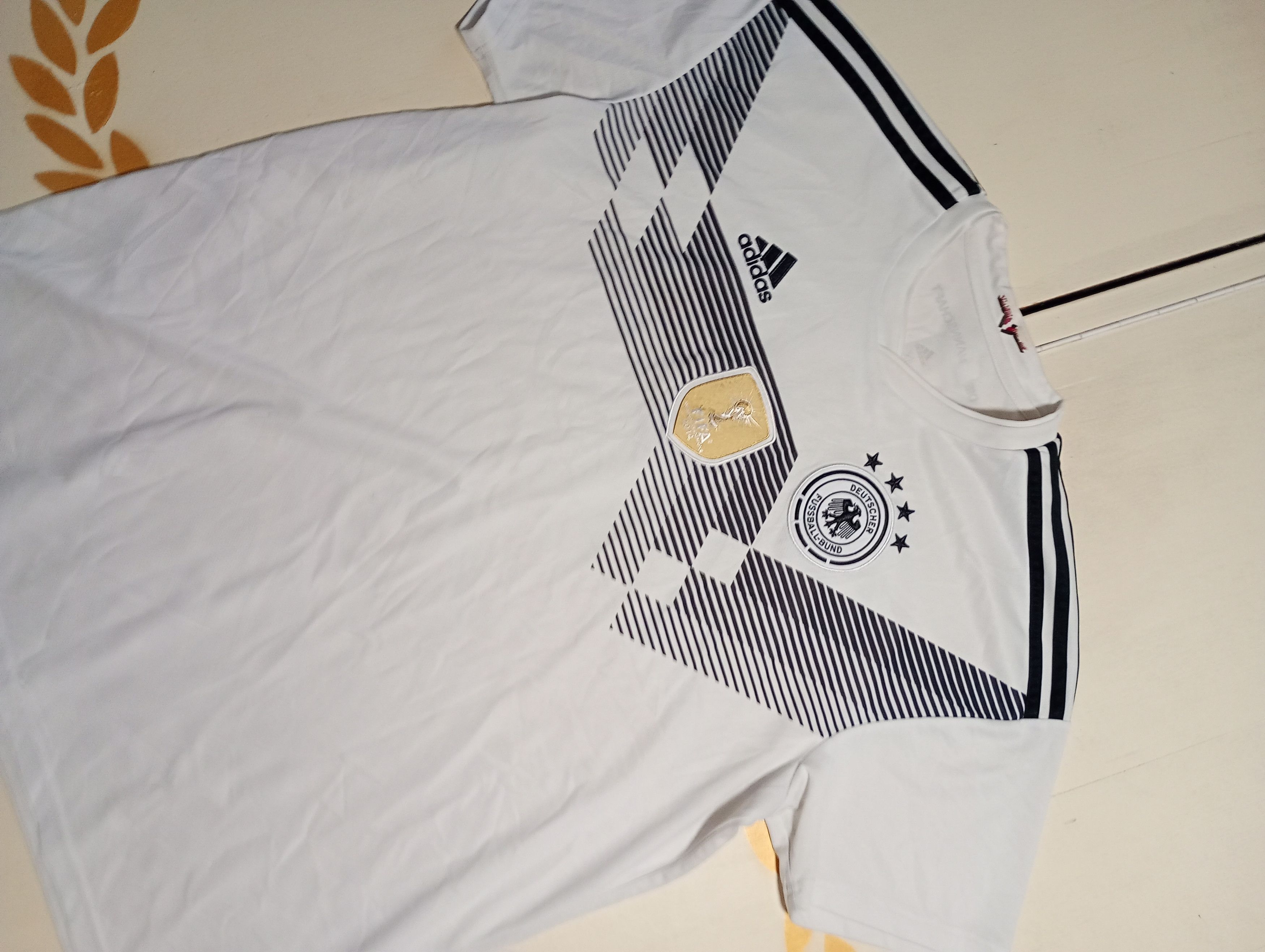 Adidas Adidas Germany Home Jersey 2017-2018 Size US XL / EU 56 / 4 - 5 Thumbnail