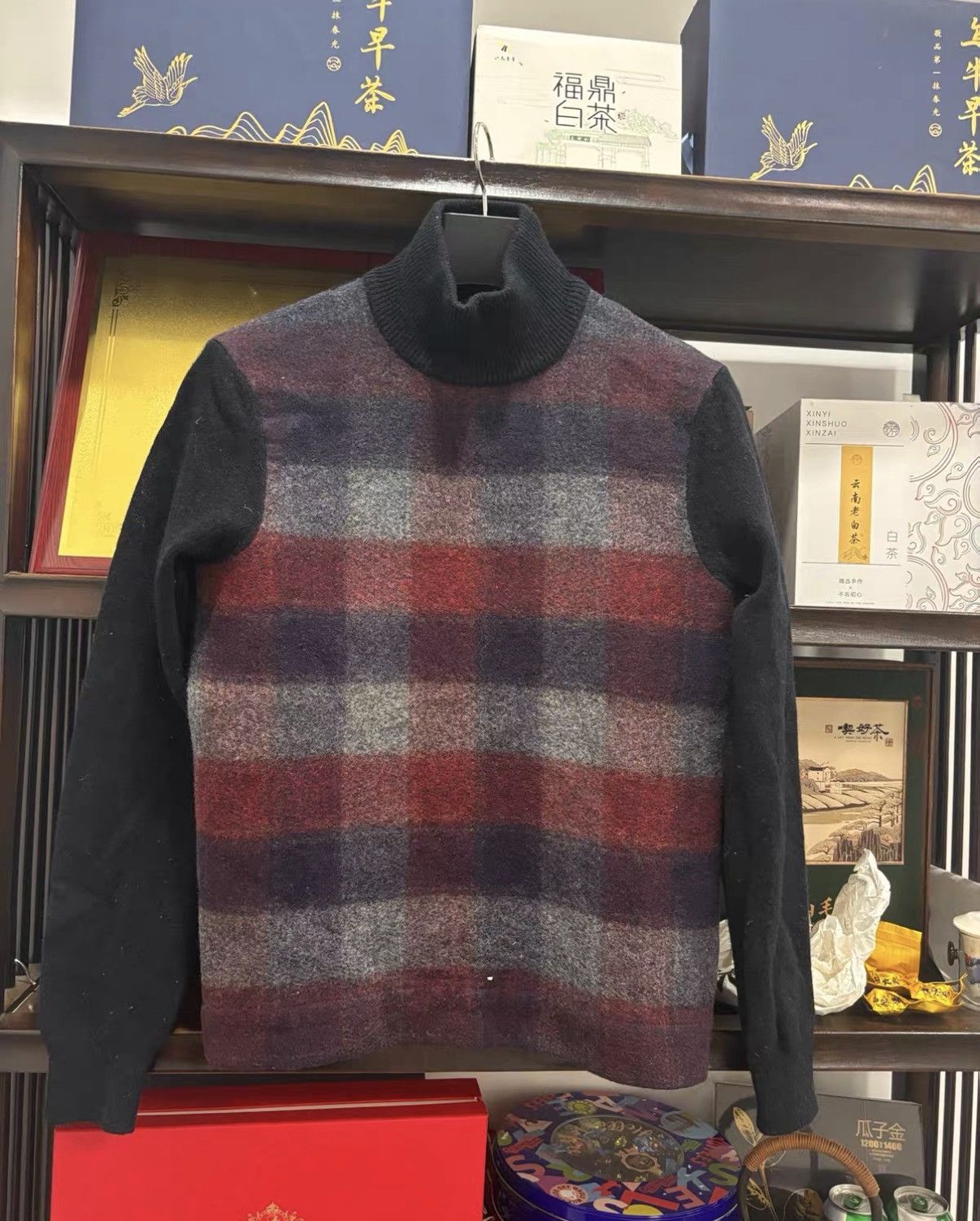 Jil Sander Jil Sander Wool Sweater J2 Size US M / EU 48-50 / 2 - 1 Thumbnail